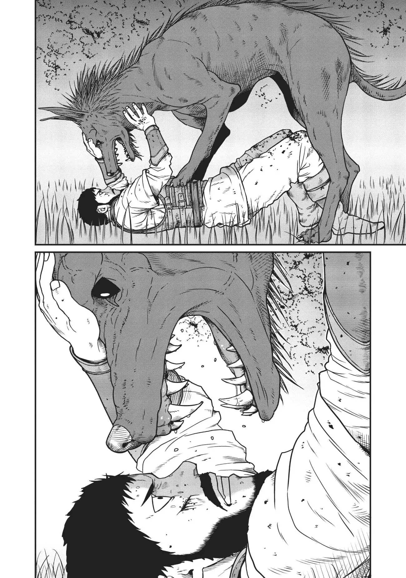 Yajin Tensei: Karate Survivor in Another World, chapter 12, page 2