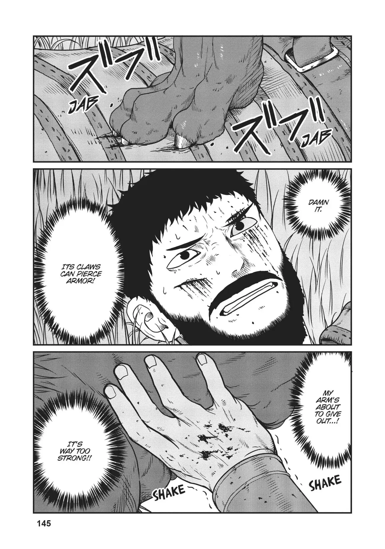 Yajin Tensei: Karate Survivor in Another World, chapter 12, page 3
