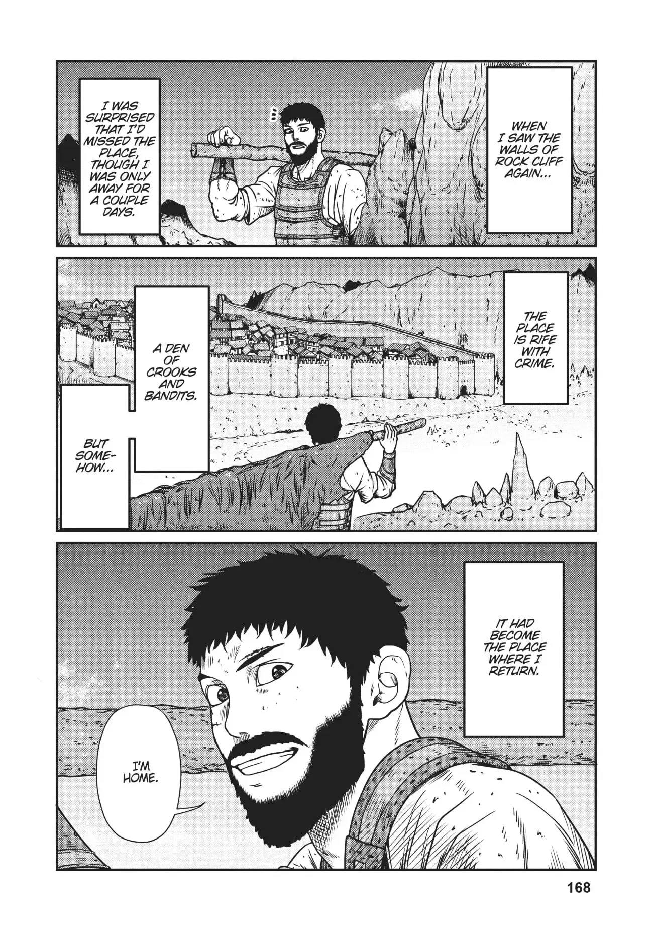 Yajin Tensei: Karate Survivor in Another World, chapter 12, page 26