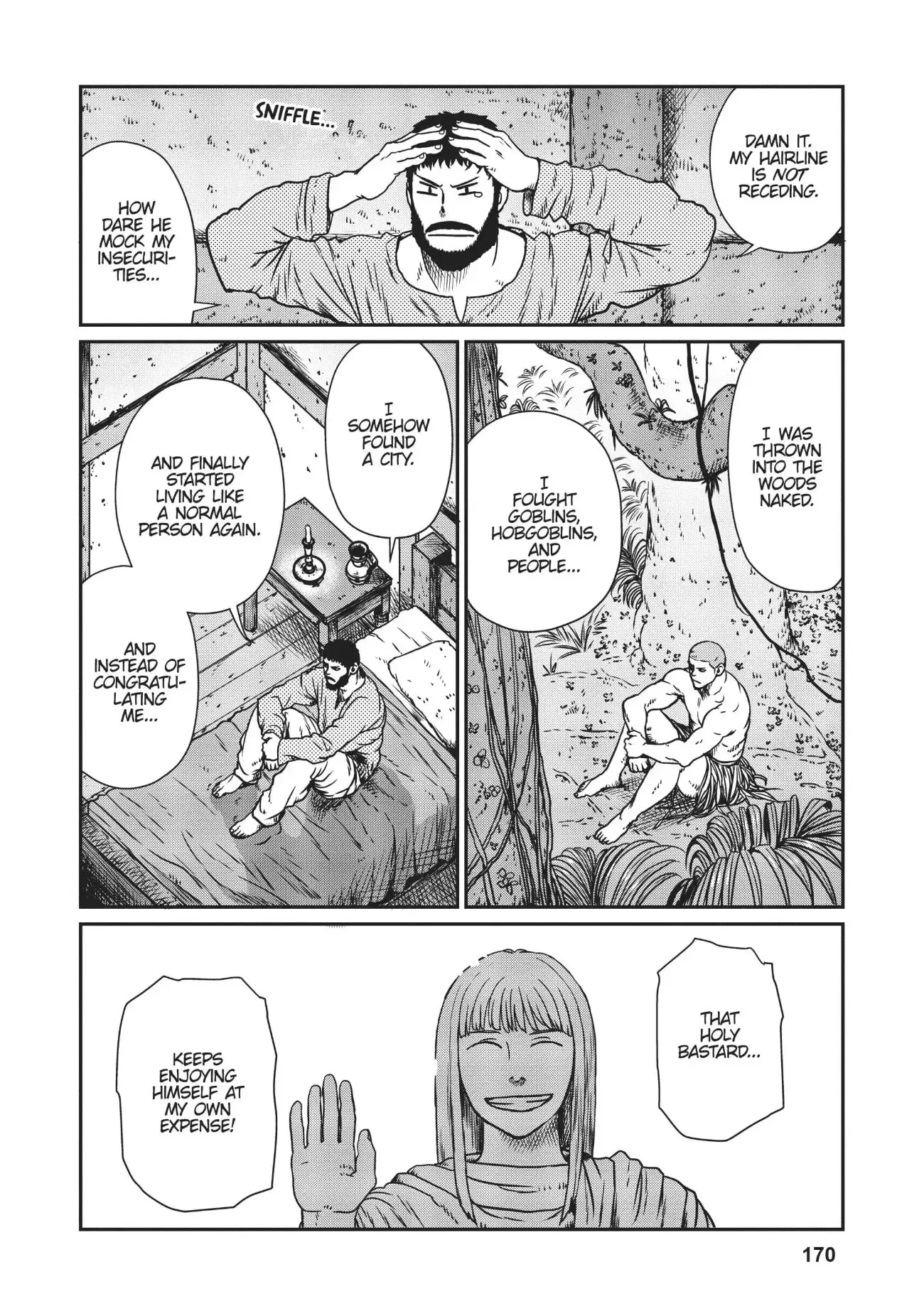 Yajin Tensei: Karate Survivor in Another World, chapter 12, page 28