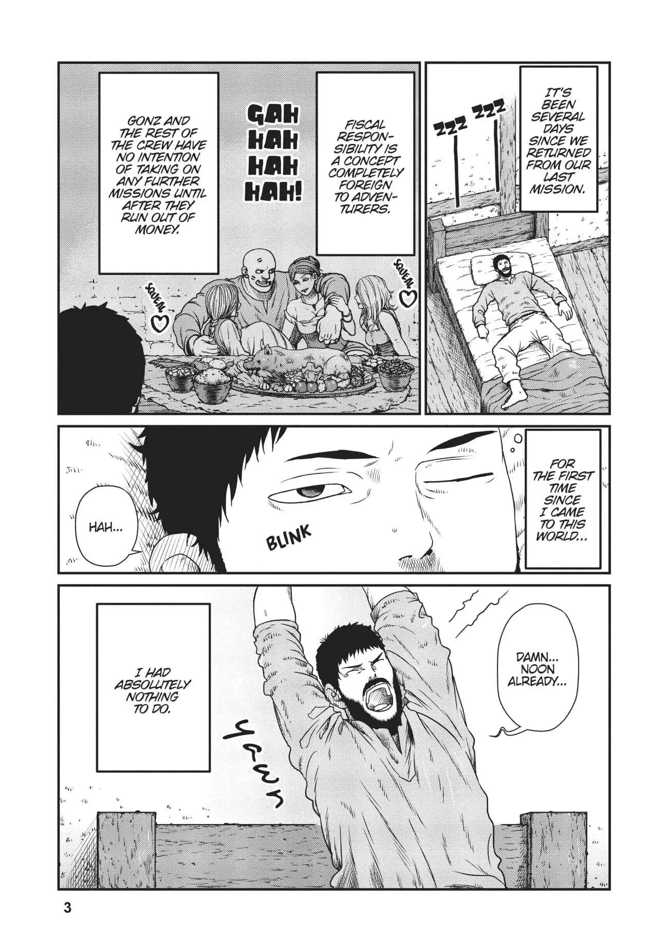 Yajin Tensei: Karate Survivor in Another World, chapter 13, page 3