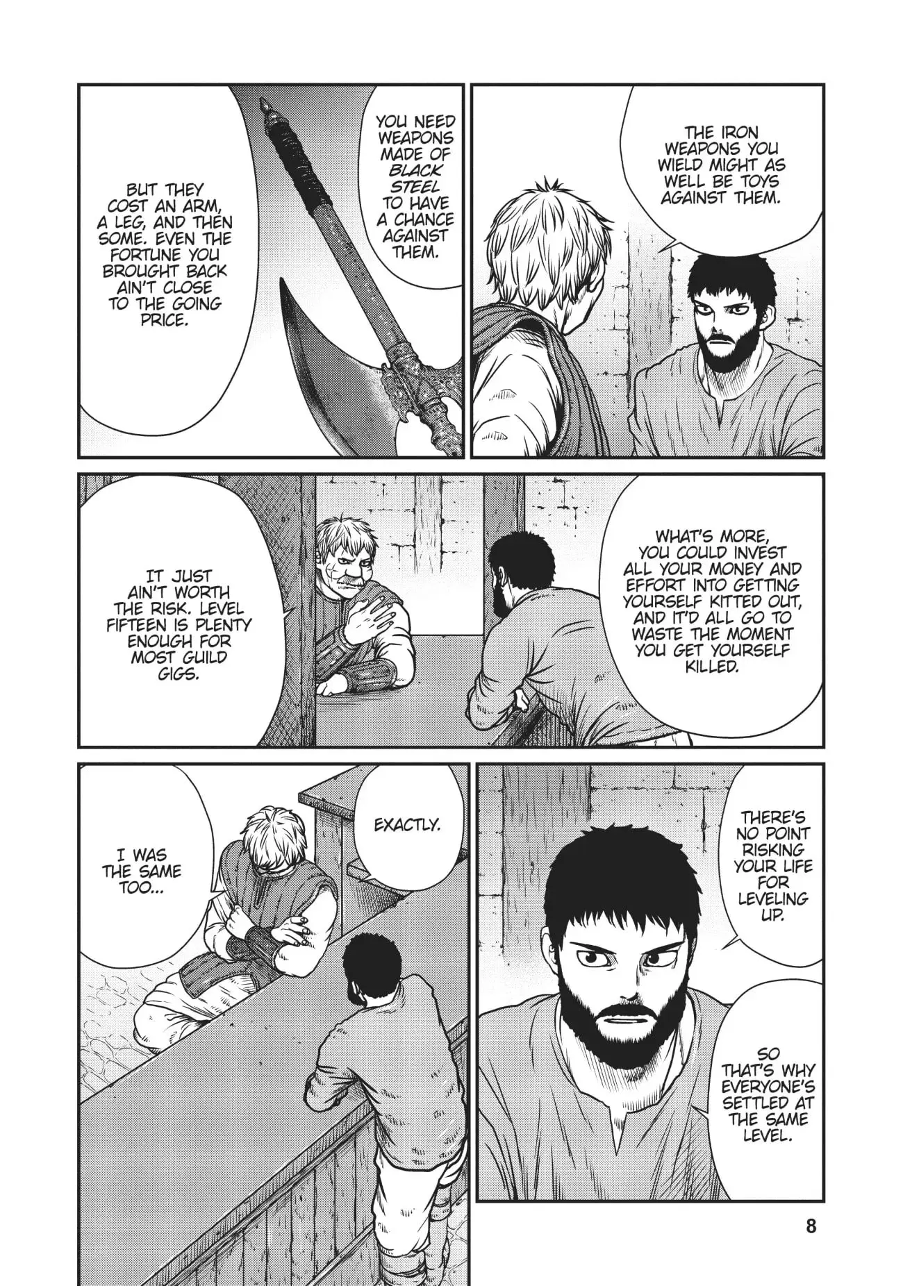 Yajin Tensei: Karate Survivor in Another World, chapter 13, page 7
