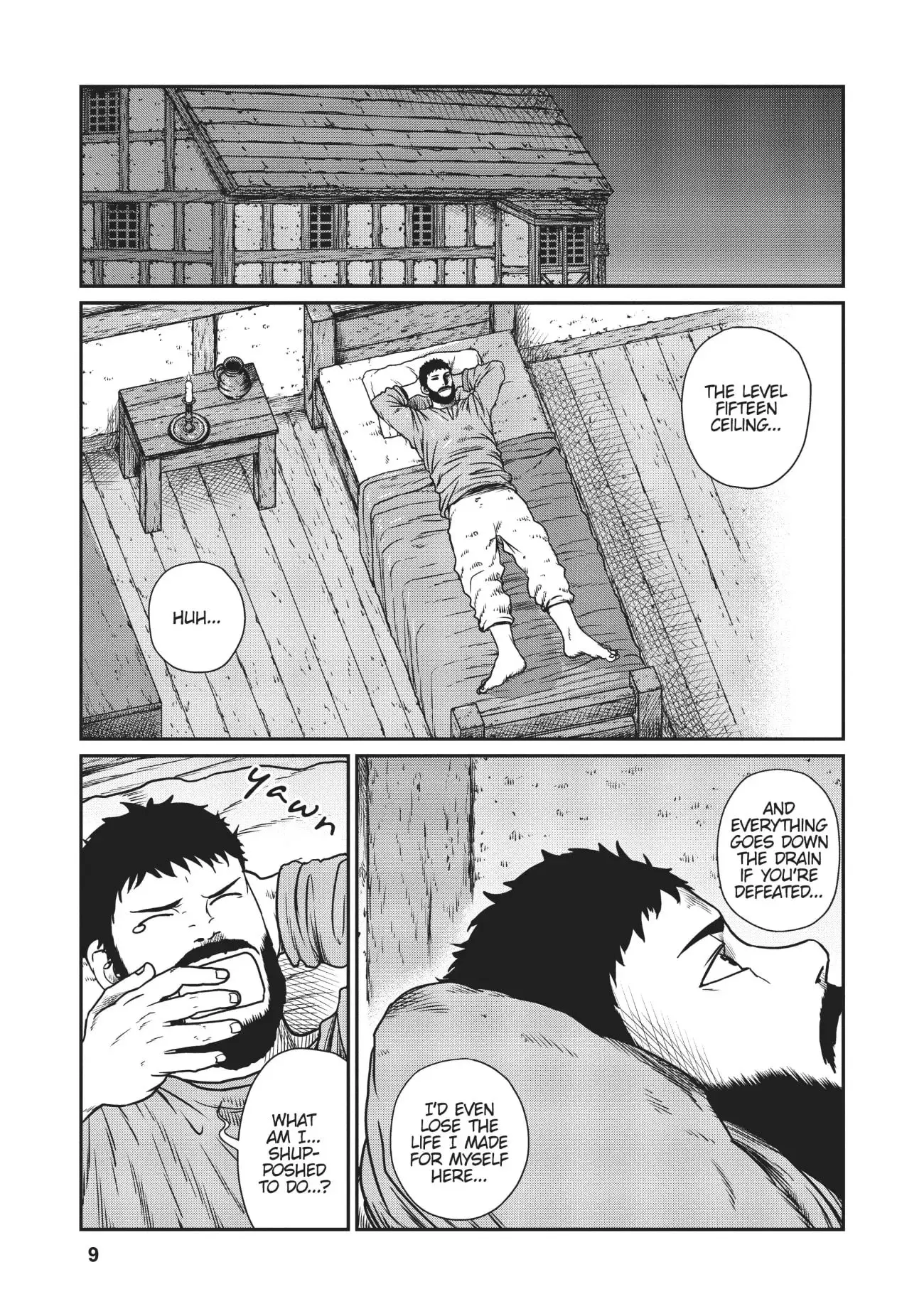 Yajin Tensei: Karate Survivor in Another World, chapter 13, page 8