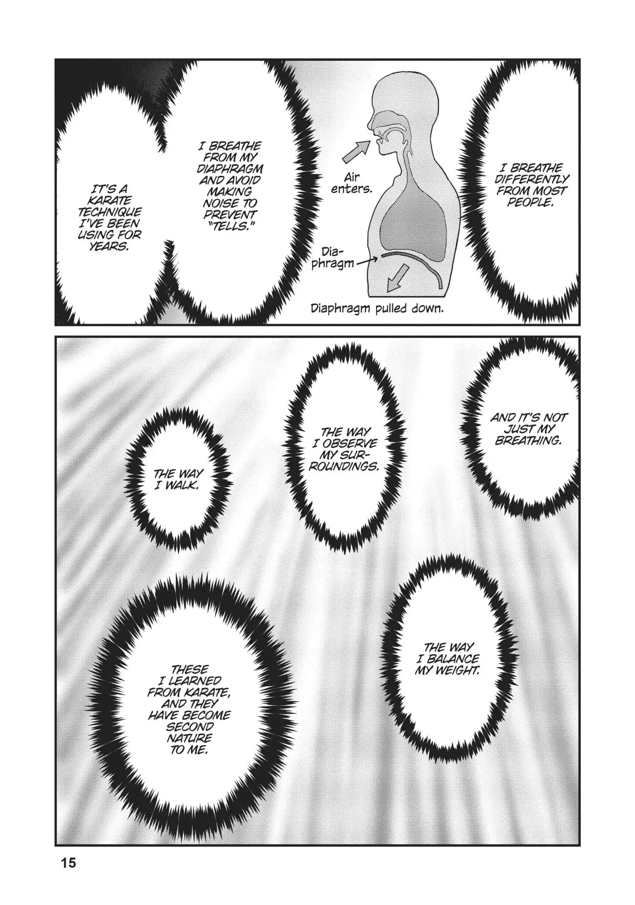 Yajin Tensei: Karate Survivor in Another World, chapter 13, page 14