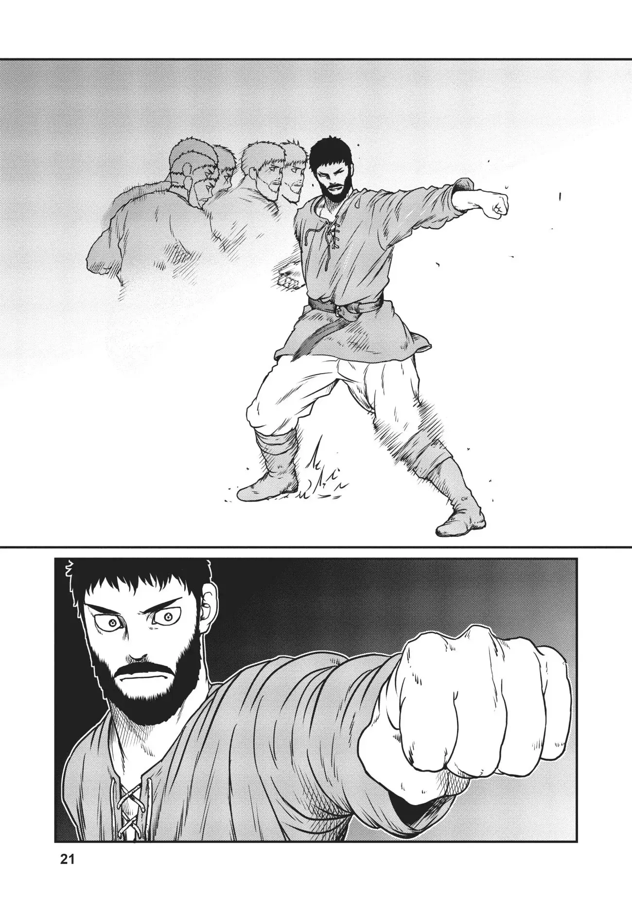 Yajin Tensei: Karate Survivor in Another World, chapter 13, page 20