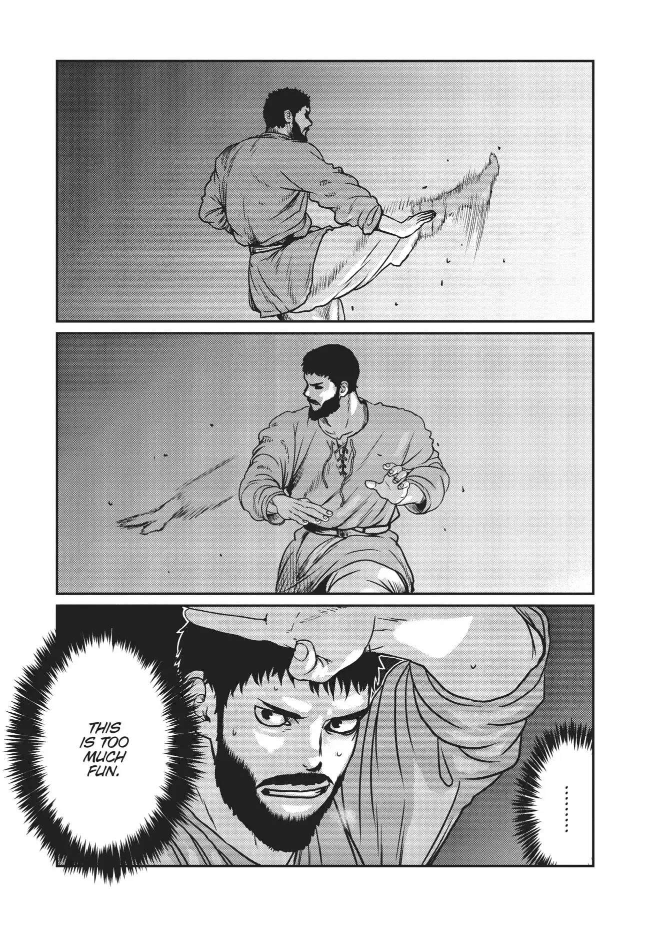 Yajin Tensei: Karate Survivor in Another World, chapter 13, page 24