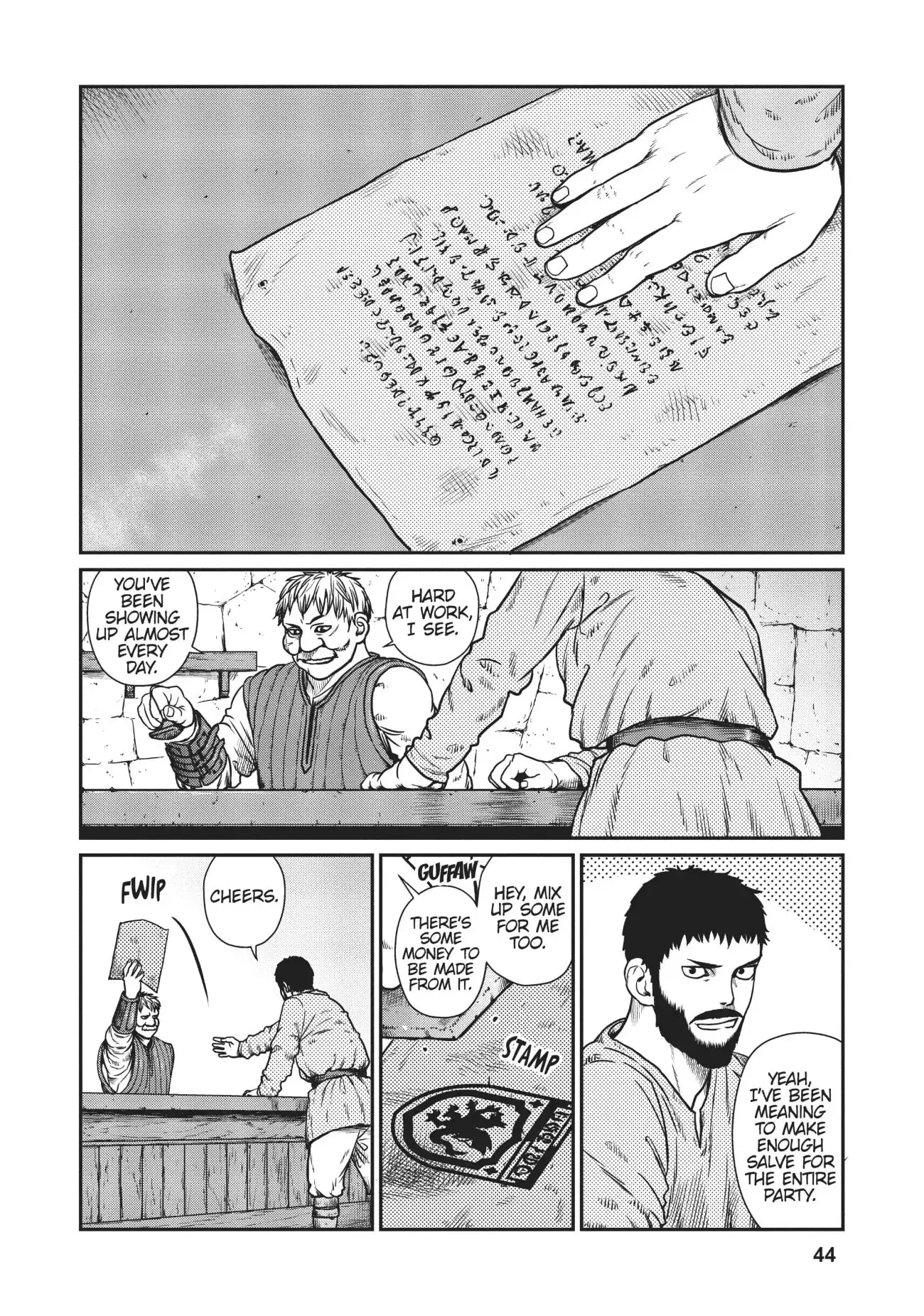 Yajin Tensei: Karate Survivor in Another World, chapter 14, page 14