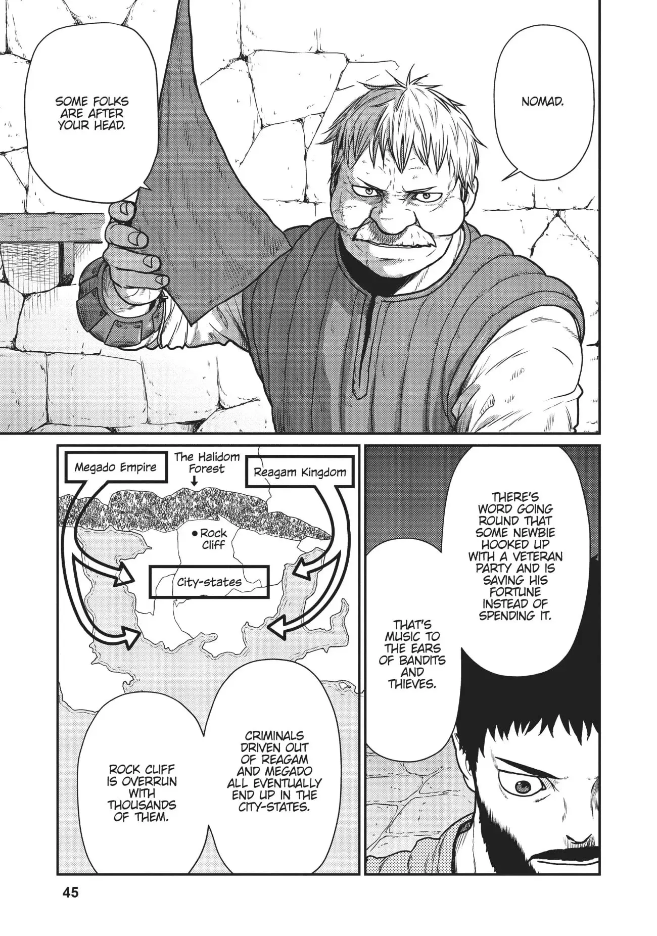 Yajin Tensei: Karate Survivor in Another World, chapter 14, page 15