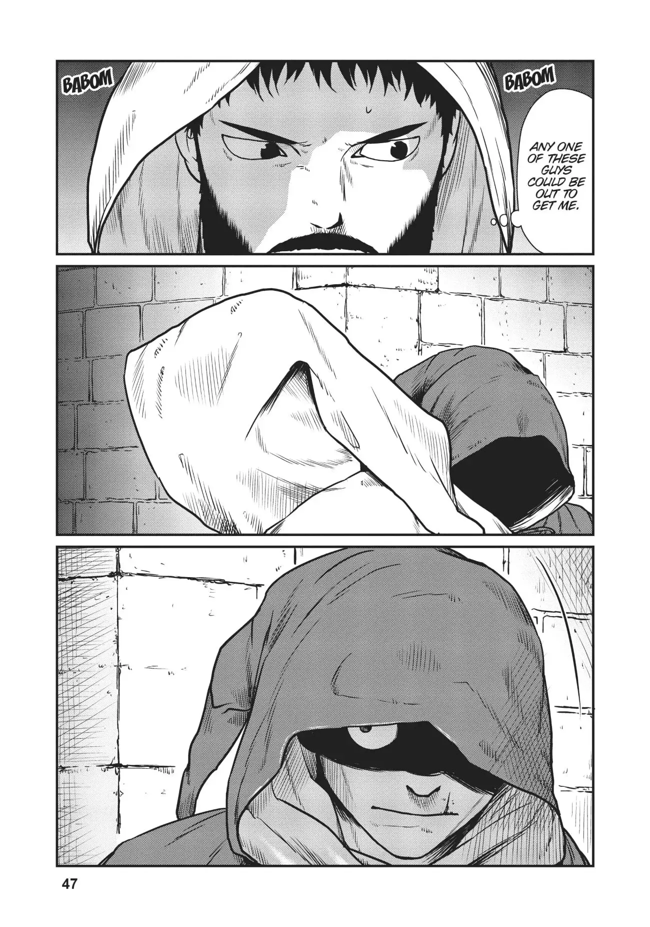 Yajin Tensei: Karate Survivor in Another World, chapter 14, page 17