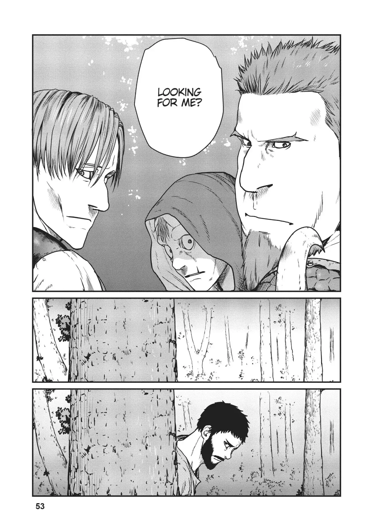 Yajin Tensei: Karate Survivor in Another World, chapter 14, page 23