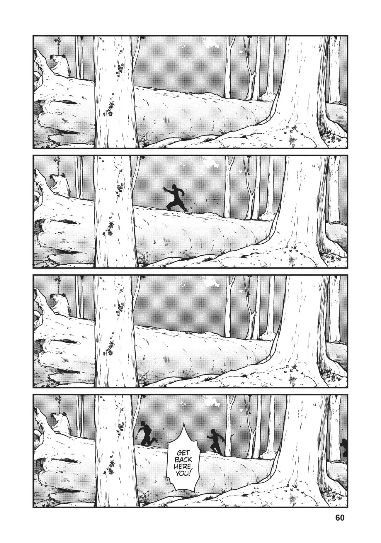 Yajin Tensei: Karate Survivor in Another World, chapter 15, page 2