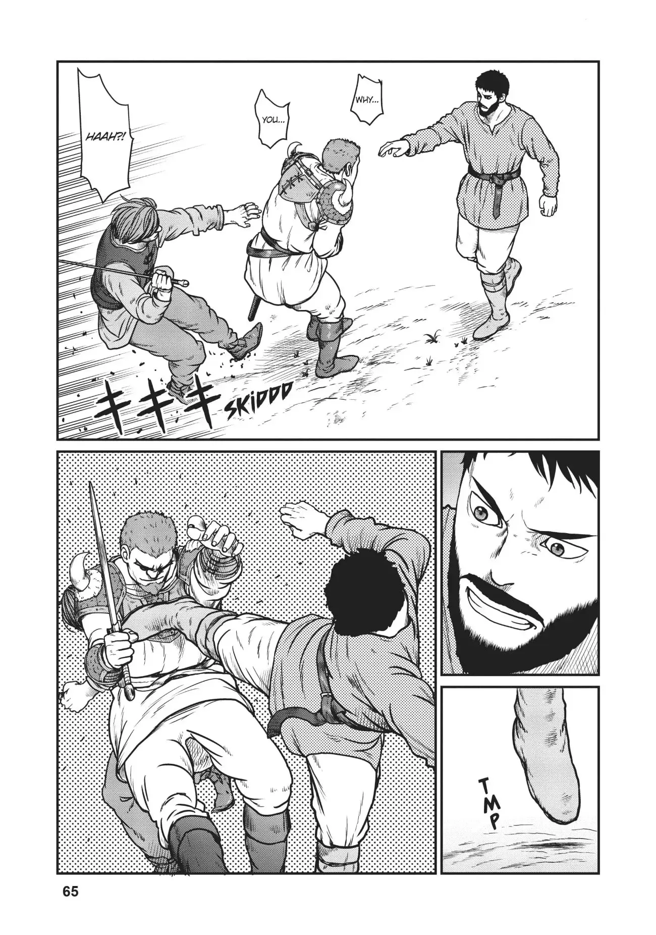 Yajin Tensei: Karate Survivor in Another World, chapter 15, page 7