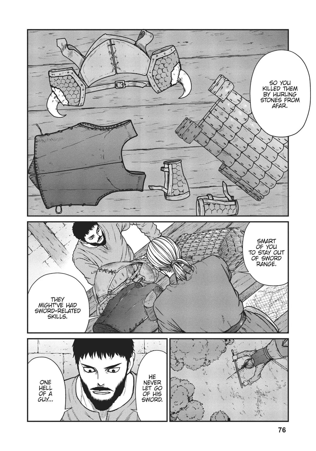 Yajin Tensei: Karate Survivor in Another World, chapter 15, page 18