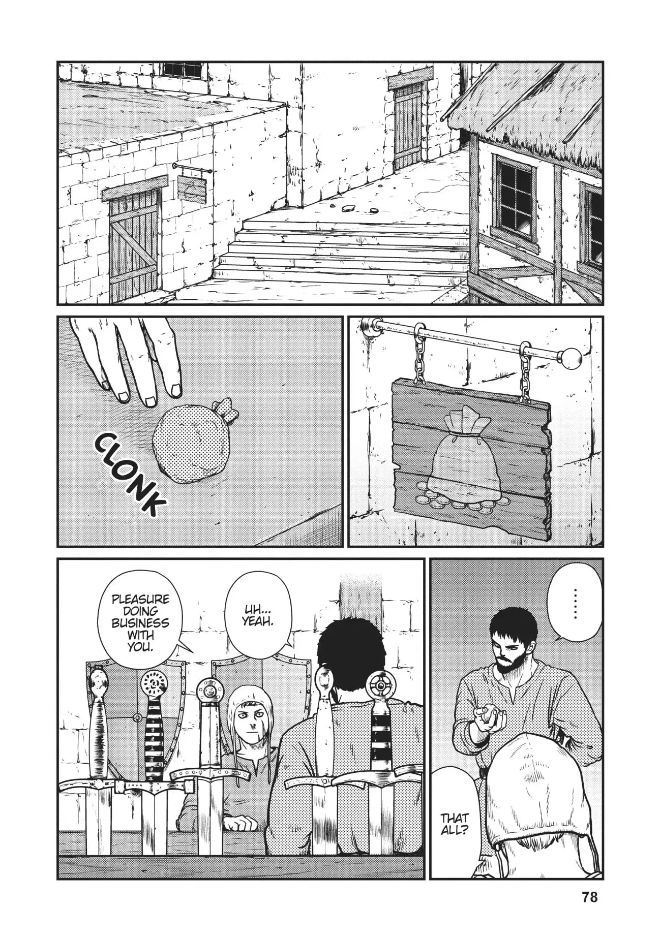 Yajin Tensei: Karate Survivor in Another World, chapter 15, page 20