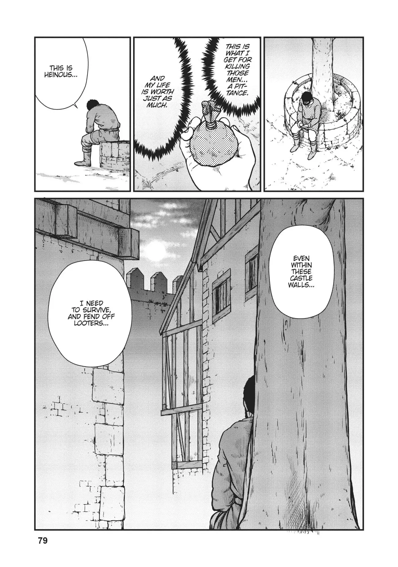 Yajin Tensei: Karate Survivor in Another World, chapter 15, page 21