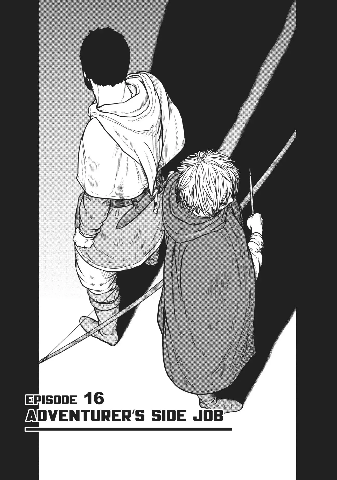 Yajin Tensei: Karate Survivor in Another World, chapter 16, page 1