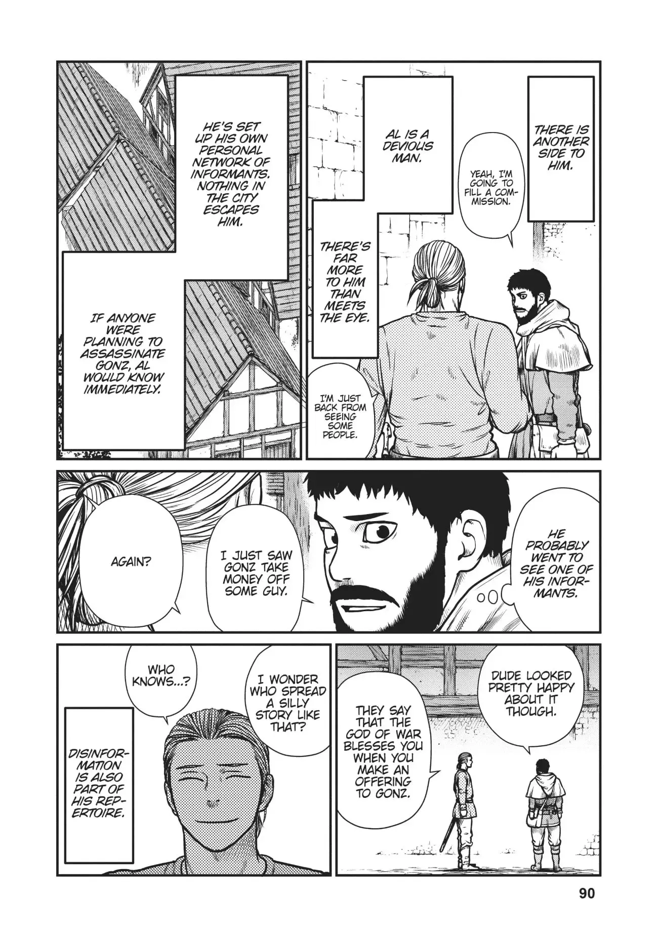 Yajin Tensei: Karate Survivor in Another World, chapter 16, page 6