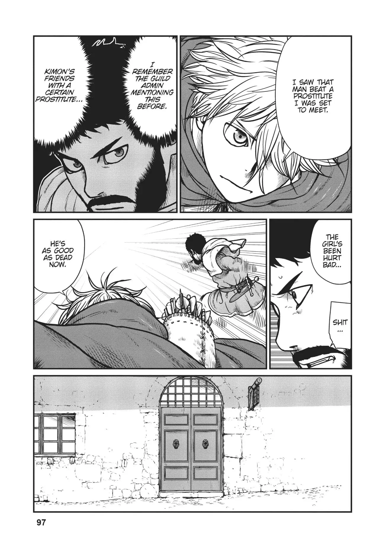 Yajin Tensei: Karate Survivor in Another World, chapter 16, page 13