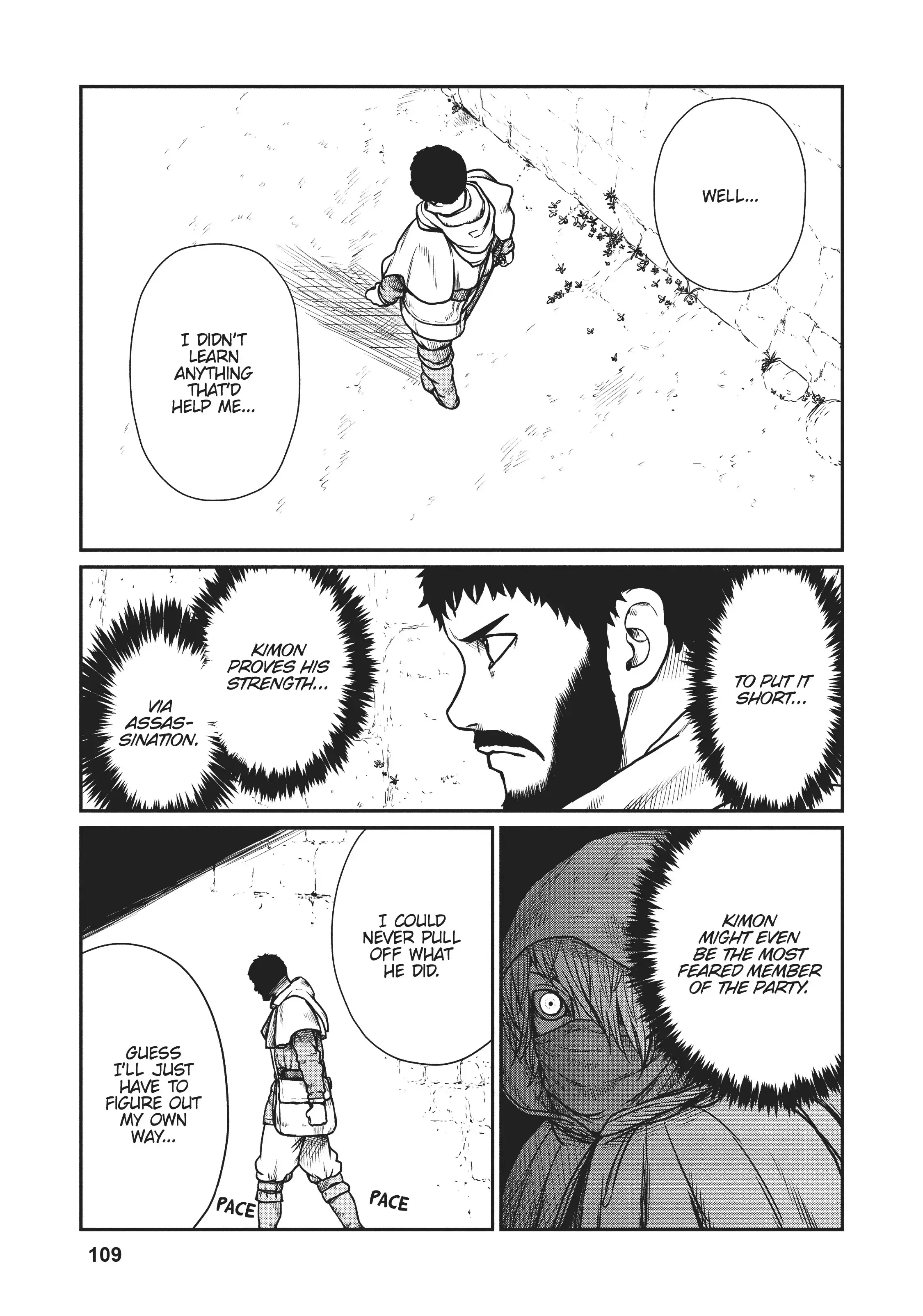 Yajin Tensei: Karate Survivor in Another World, chapter 16, page 24