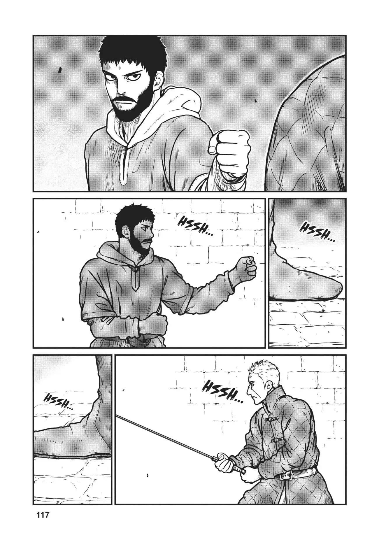 Yajin Tensei: Karate Survivor in Another World, chapter 17, page 5