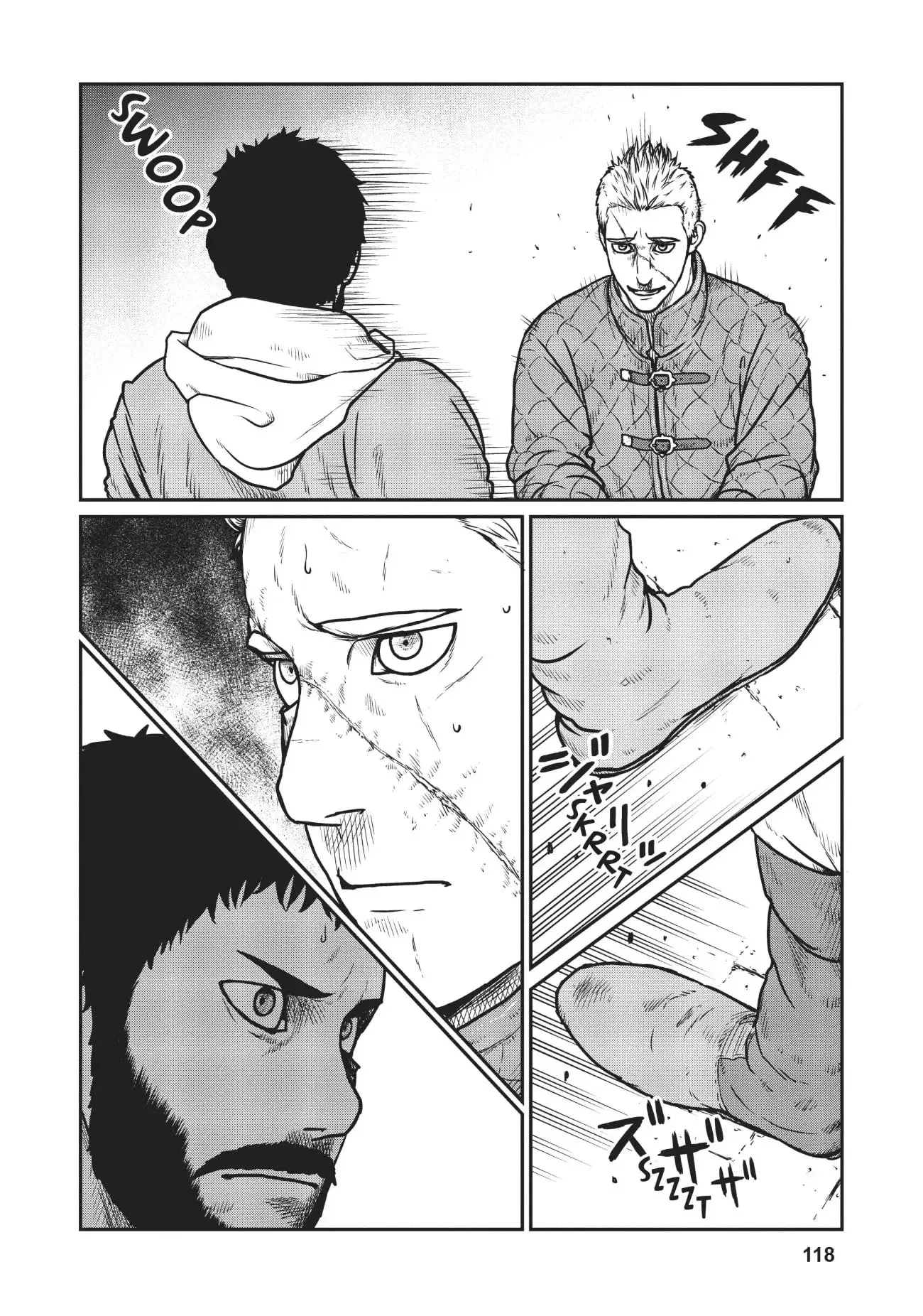 Yajin Tensei: Karate Survivor in Another World, chapter 17, page 6