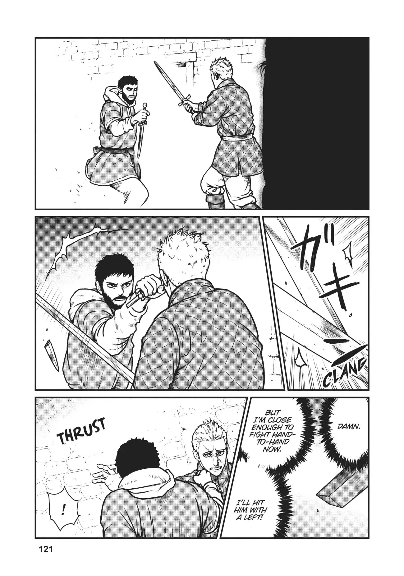 Yajin Tensei: Karate Survivor in Another World, chapter 17, page 9