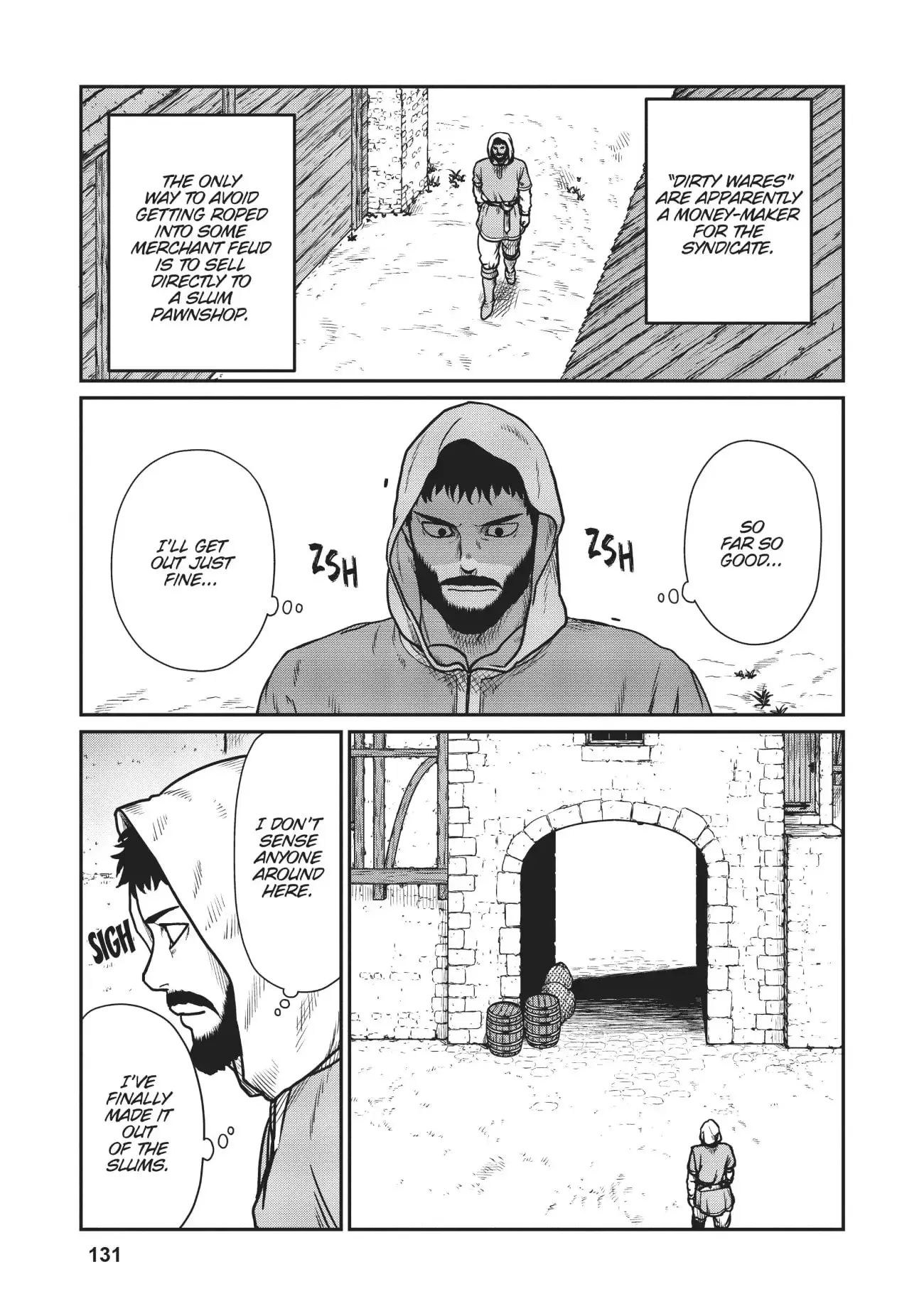 Yajin Tensei: Karate Survivor in Another World, chapter 17, page 19