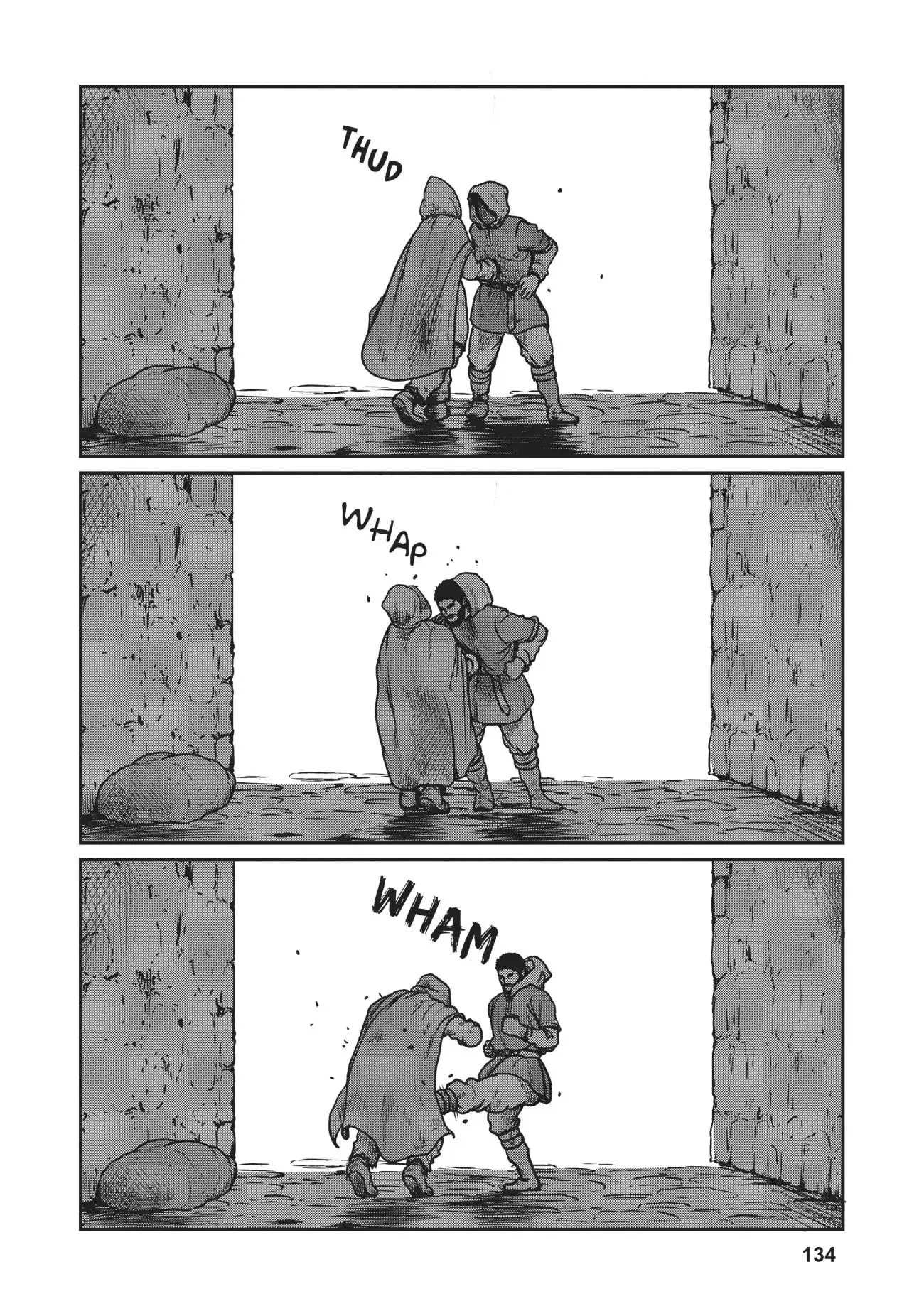 Yajin Tensei: Karate Survivor in Another World, chapter 17, page 22