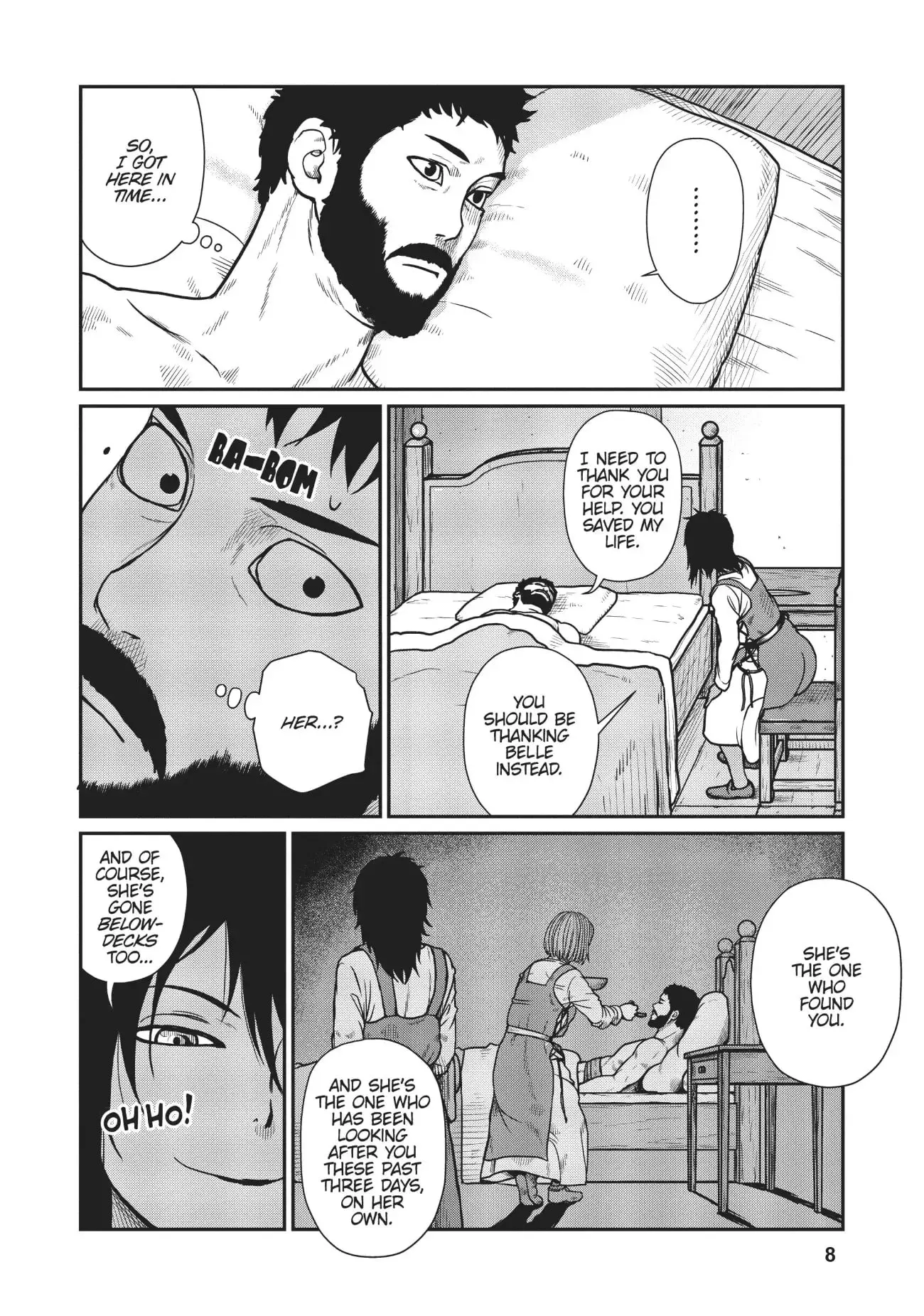 Yajin Tensei: Karate Survivor in Another World, chapter 19, page 7