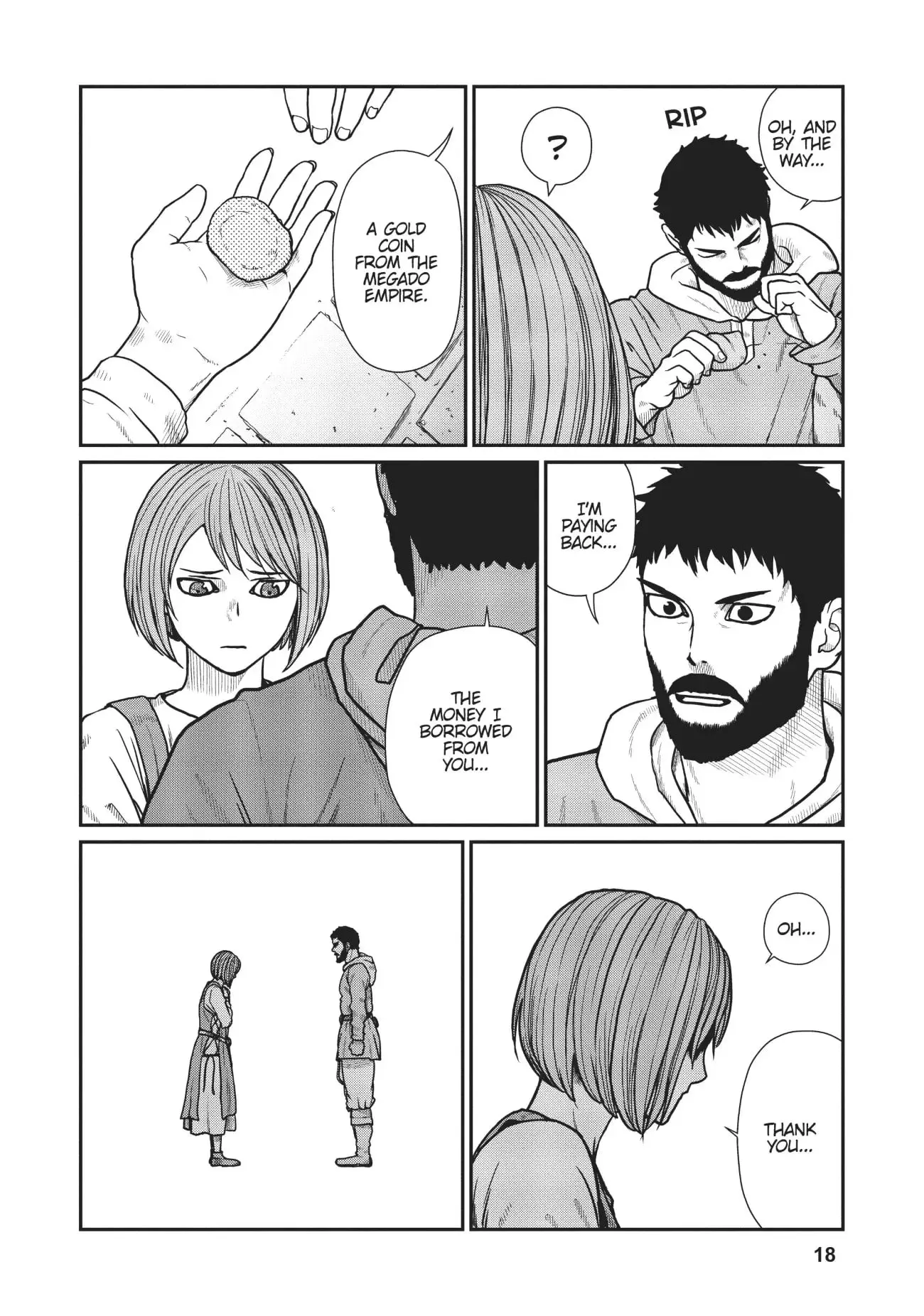 Yajin Tensei: Karate Survivor in Another World, chapter 19, page 17