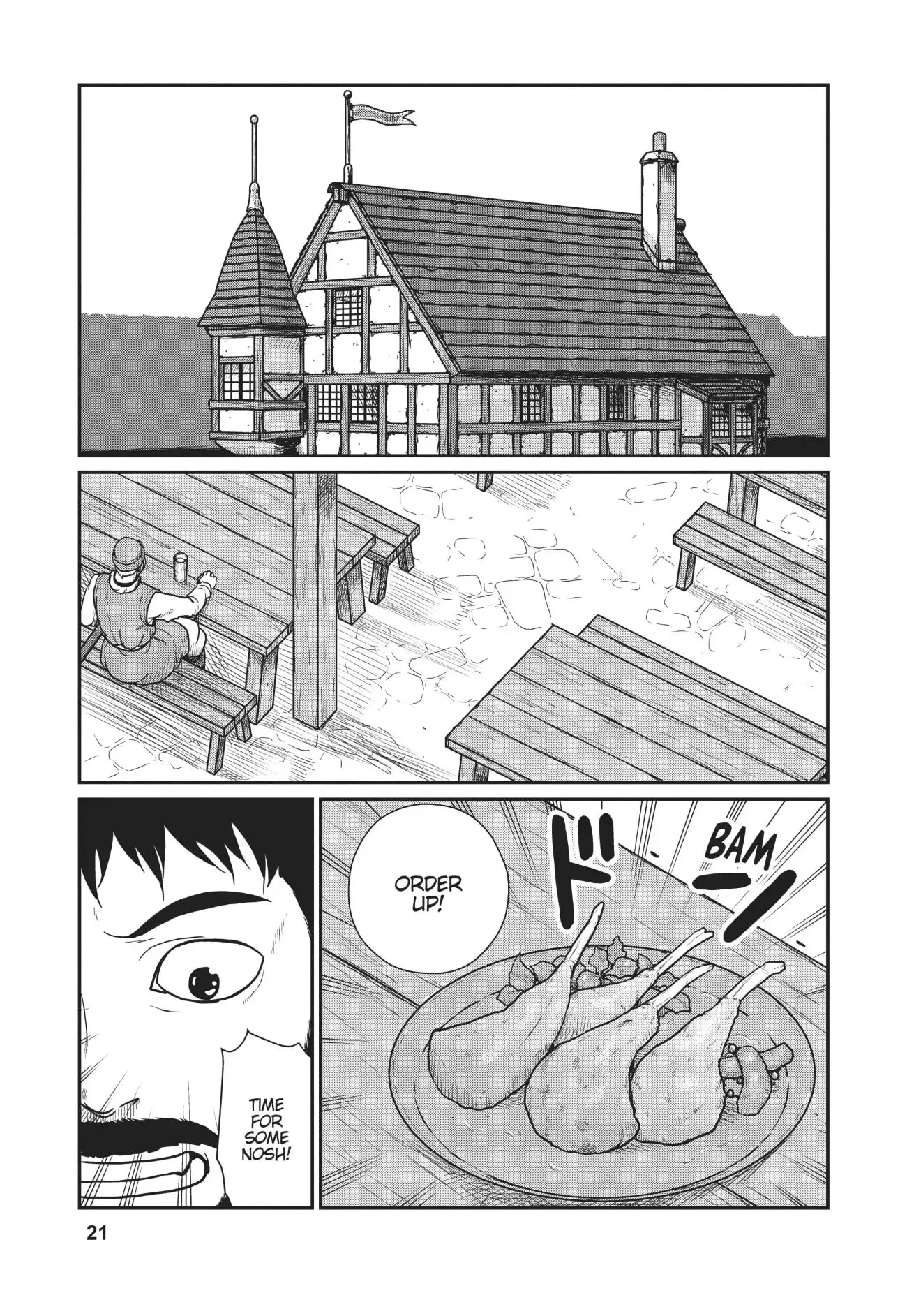 Yajin Tensei: Karate Survivor in Another World, chapter 19, page 20