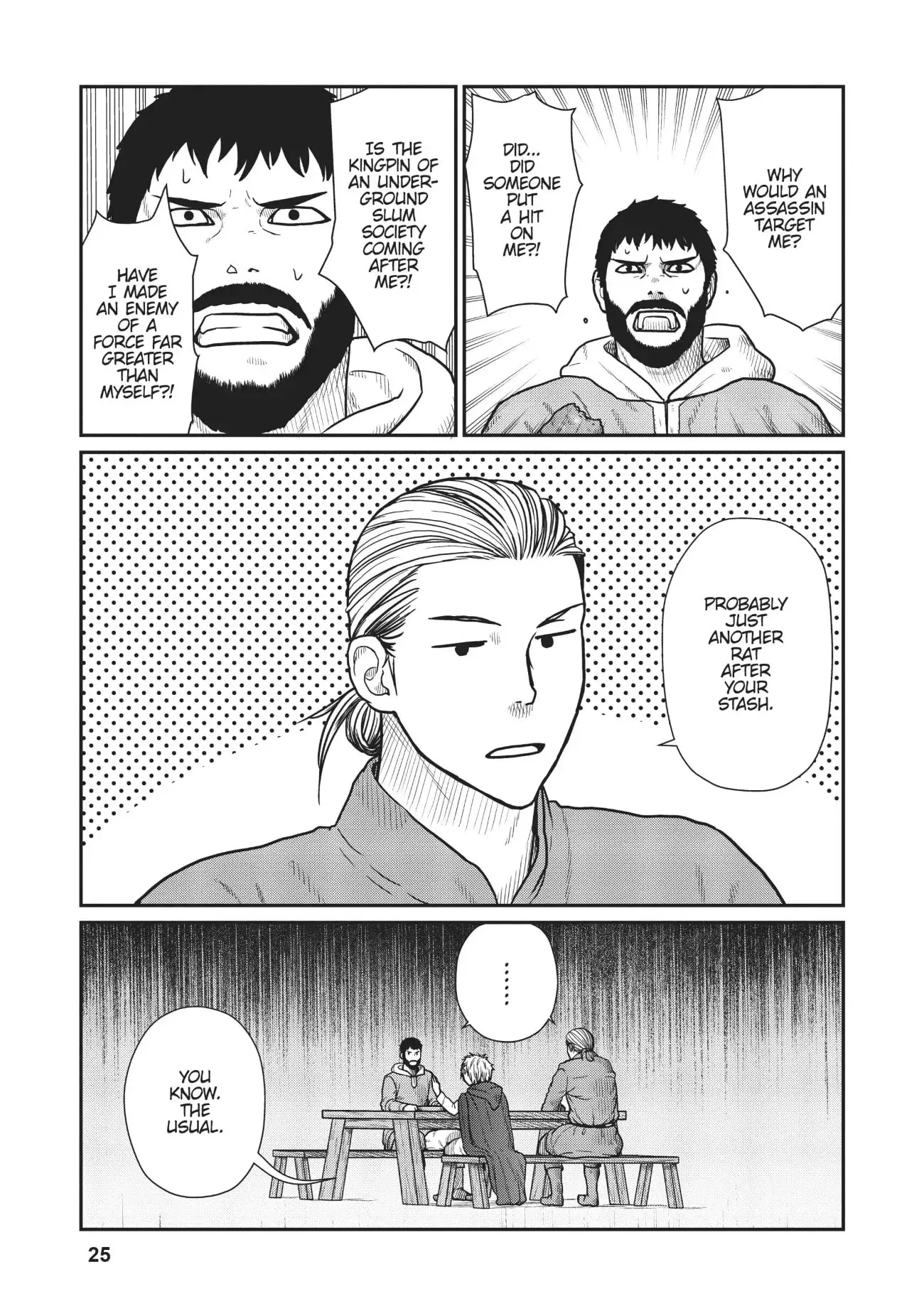 Yajin Tensei: Karate Survivor in Another World, chapter 19, page 24