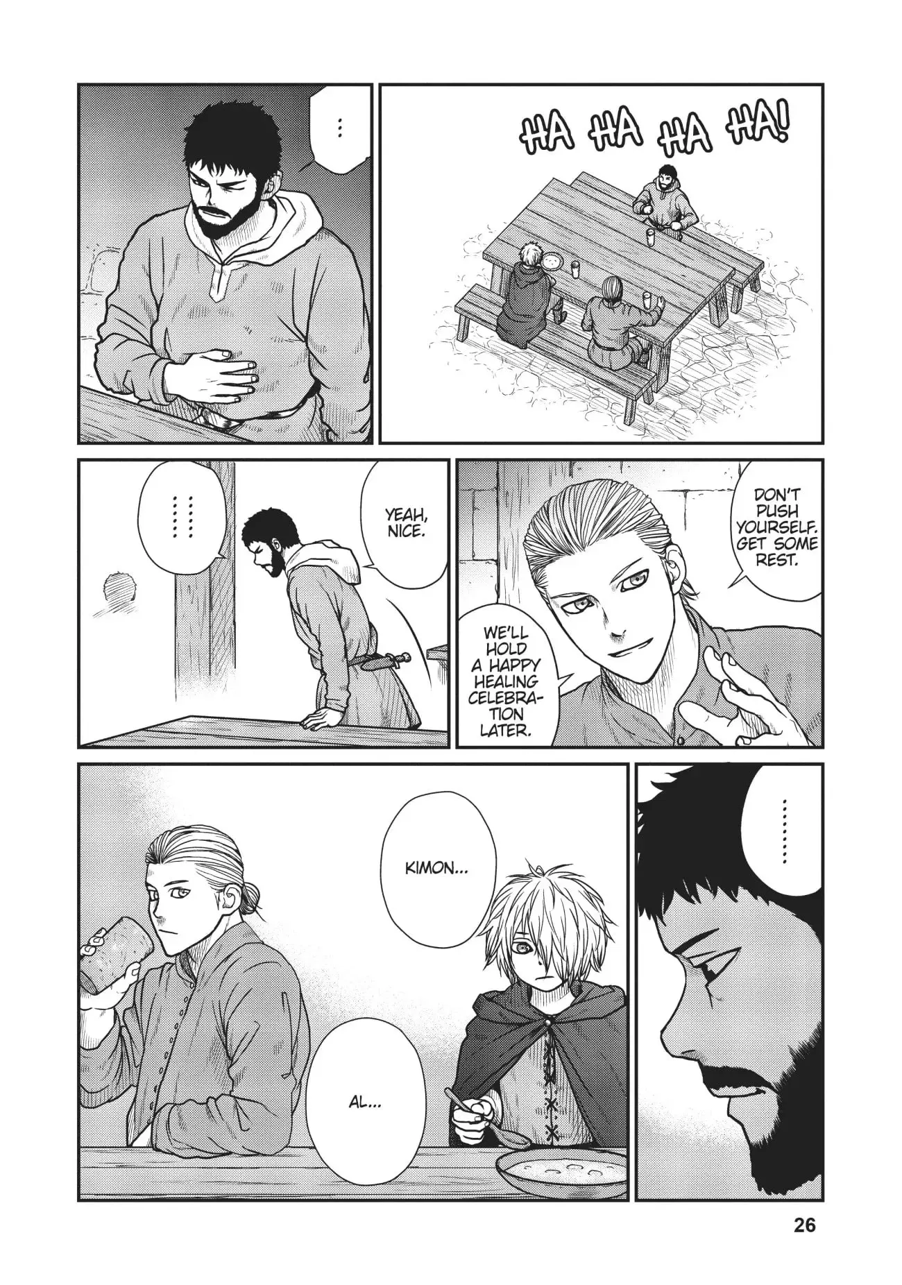 Yajin Tensei: Karate Survivor in Another World, chapter 19, page 25