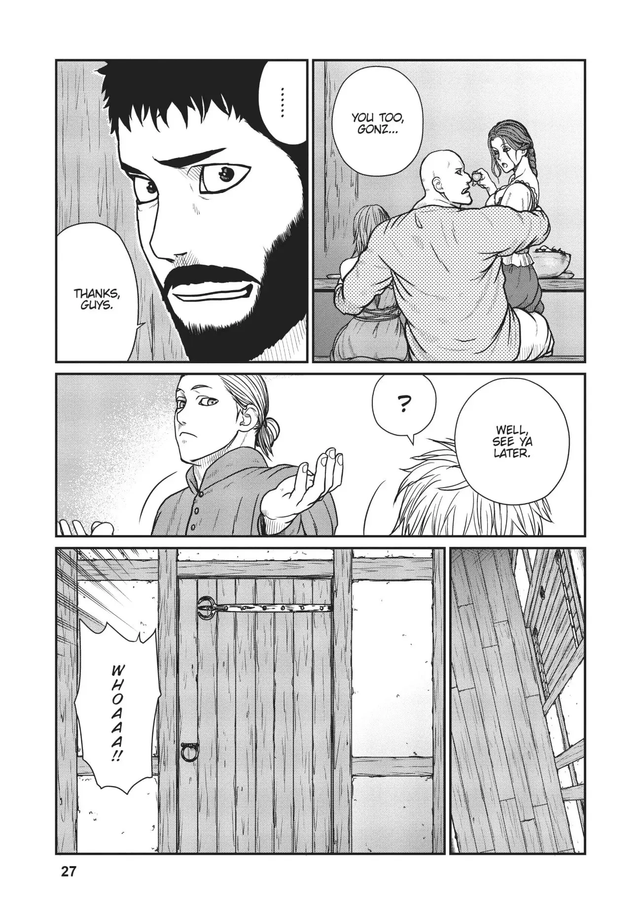 Yajin Tensei: Karate Survivor in Another World, chapter 19, page 26