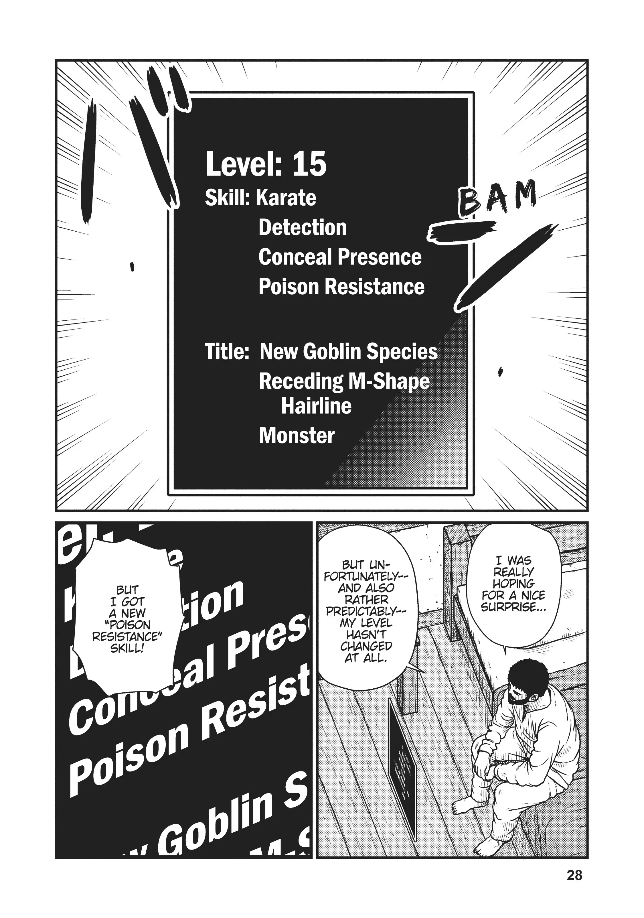 Yajin Tensei: Karate Survivor in Another World, chapter 19, page 27