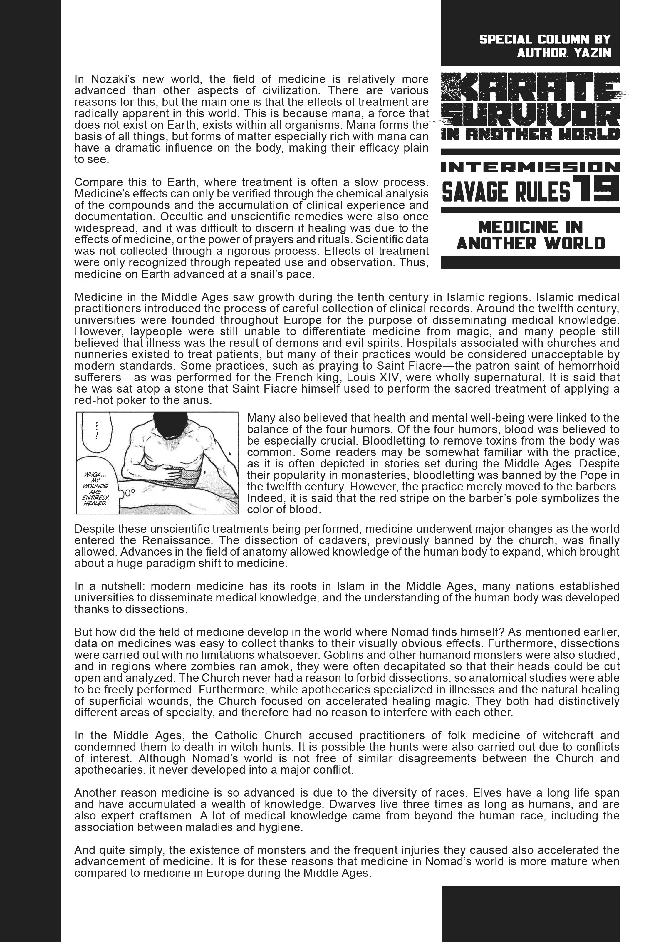 Yajin Tensei: Karate Survivor in Another World, chapter 19, page 31