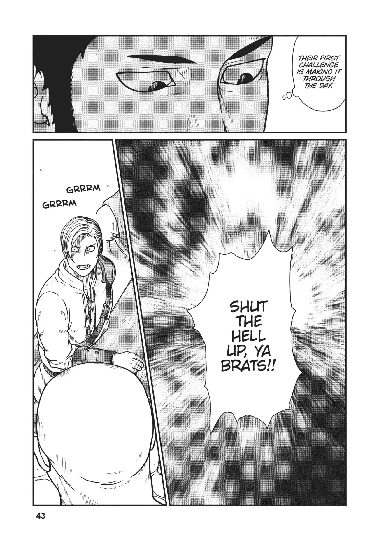 Yajin Tensei: Karate Survivor in Another World, chapter 20, page 11