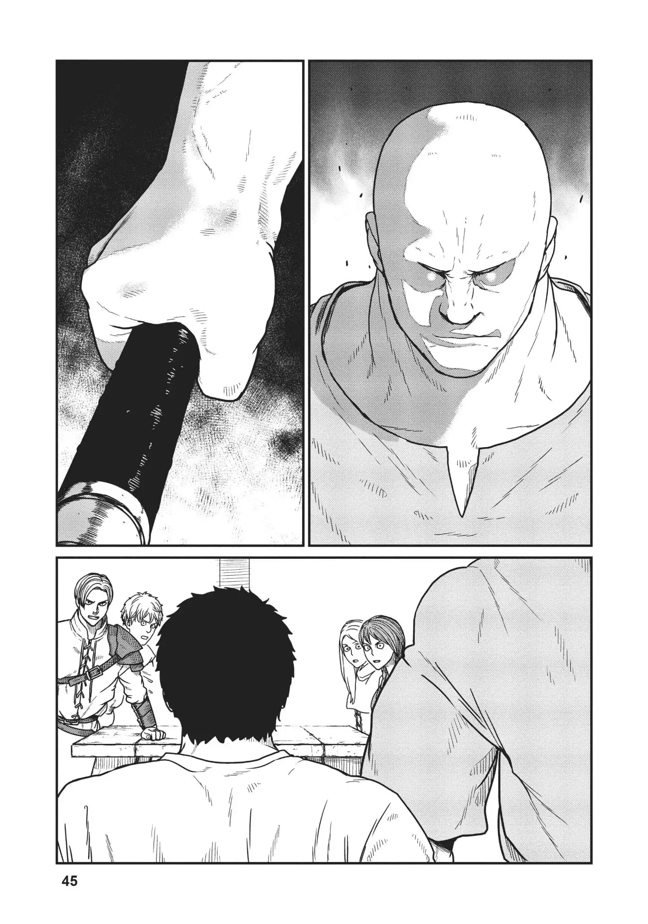 Yajin Tensei: Karate Survivor in Another World, chapter 20, page 13
