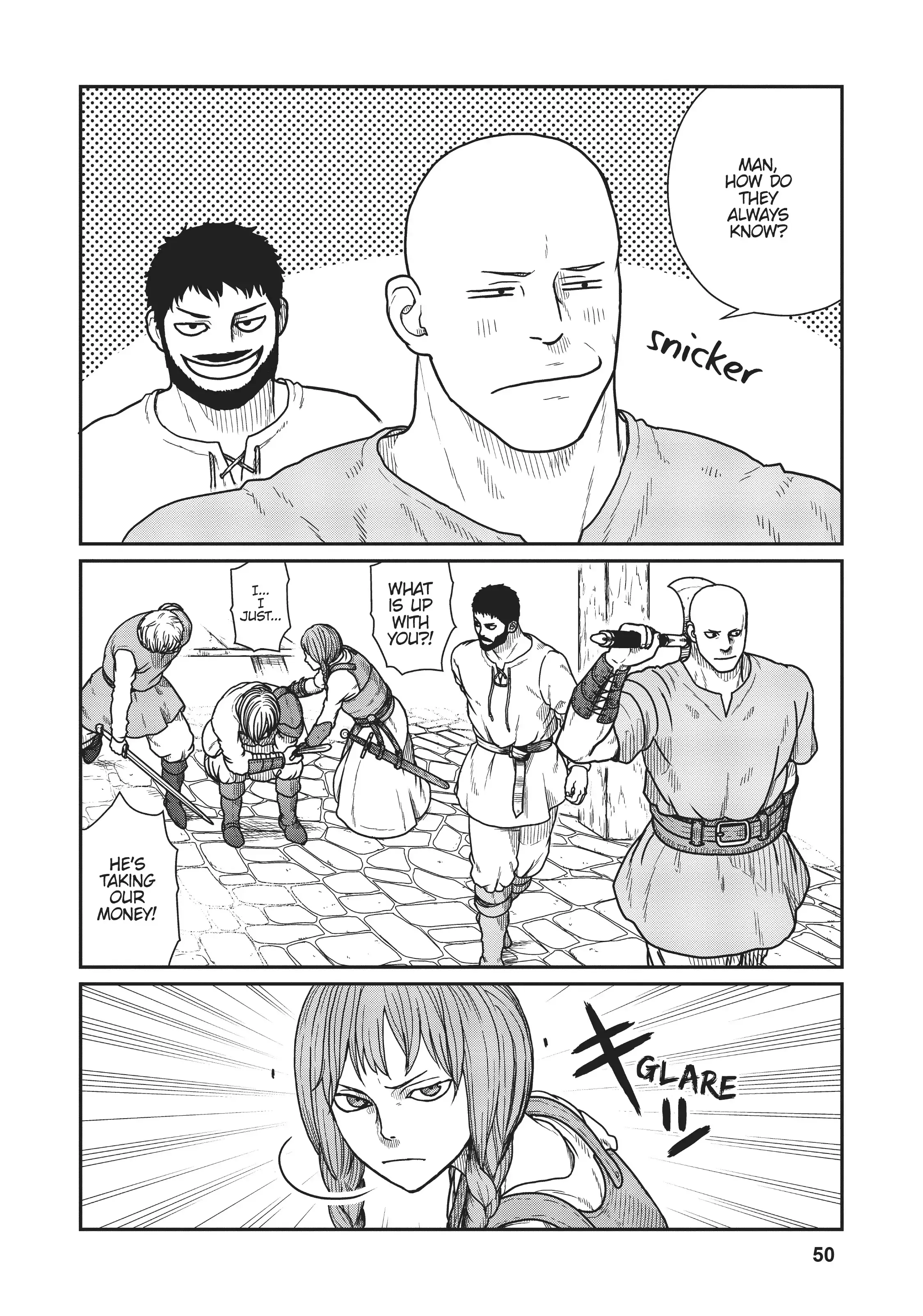 Yajin Tensei: Karate Survivor in Another World, chapter 20, page 18