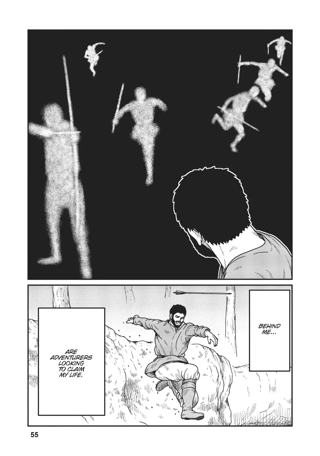 Yajin Tensei: Karate Survivor in Another World, chapter 20, page 23