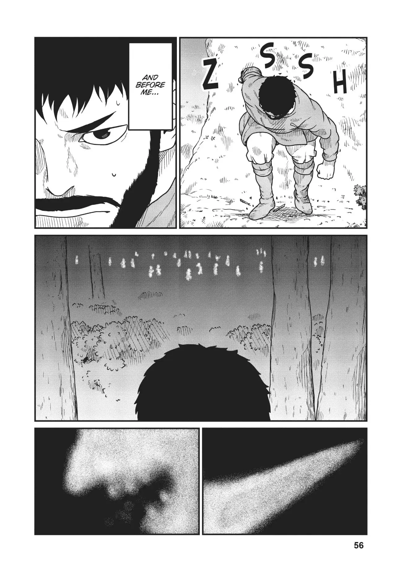 Yajin Tensei: Karate Survivor in Another World, chapter 20, page 24