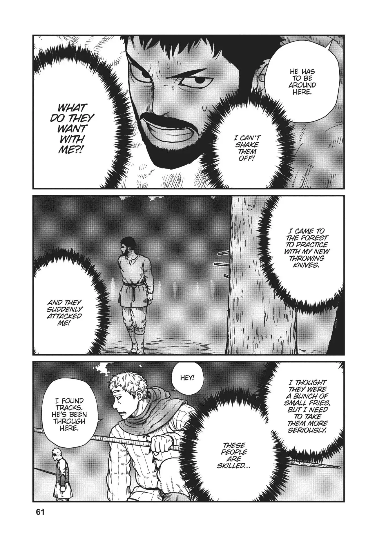 Yajin Tensei: Karate Survivor in Another World, chapter 21, page 3