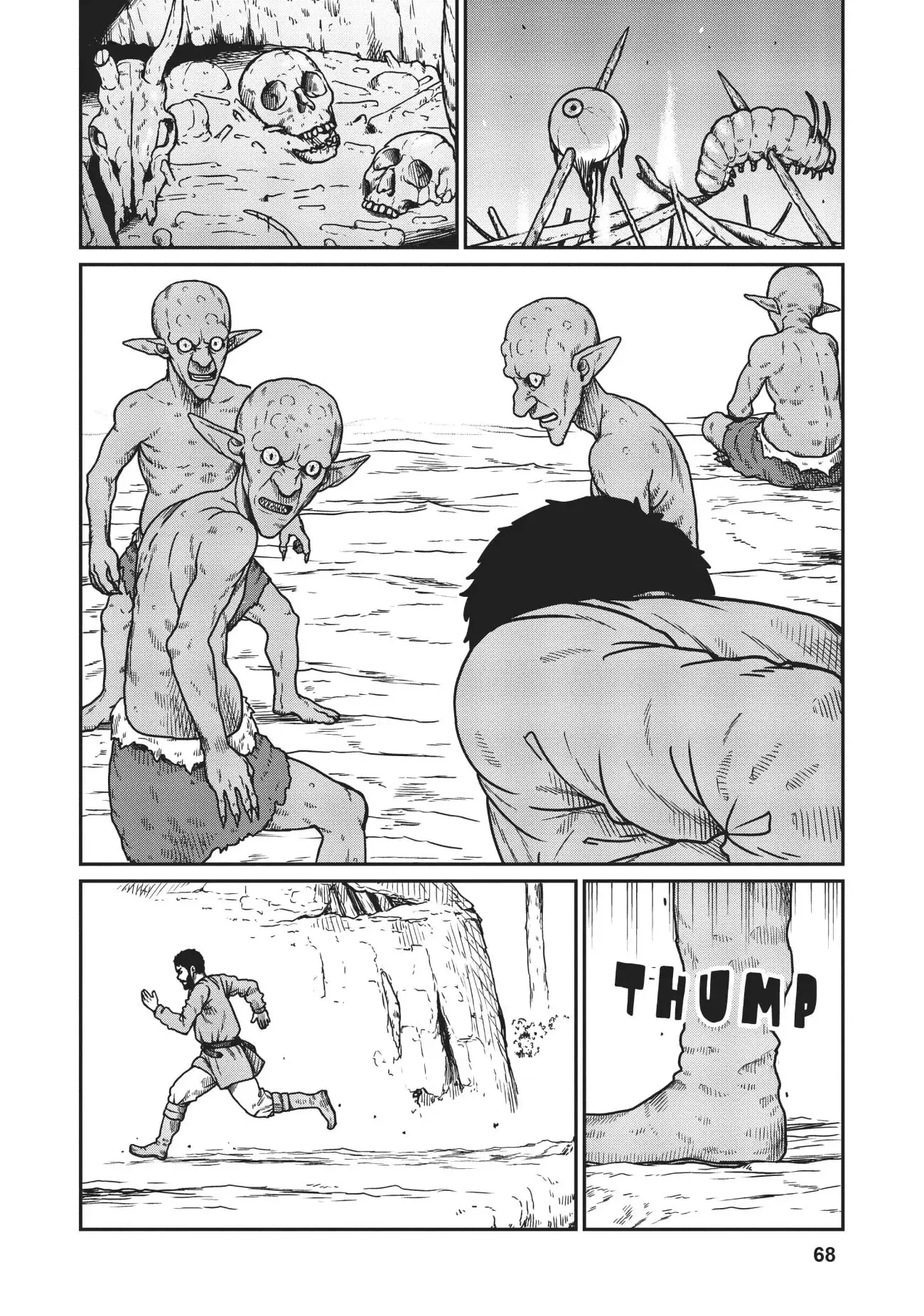 Yajin Tensei: Karate Survivor in Another World, chapter 21, page 9