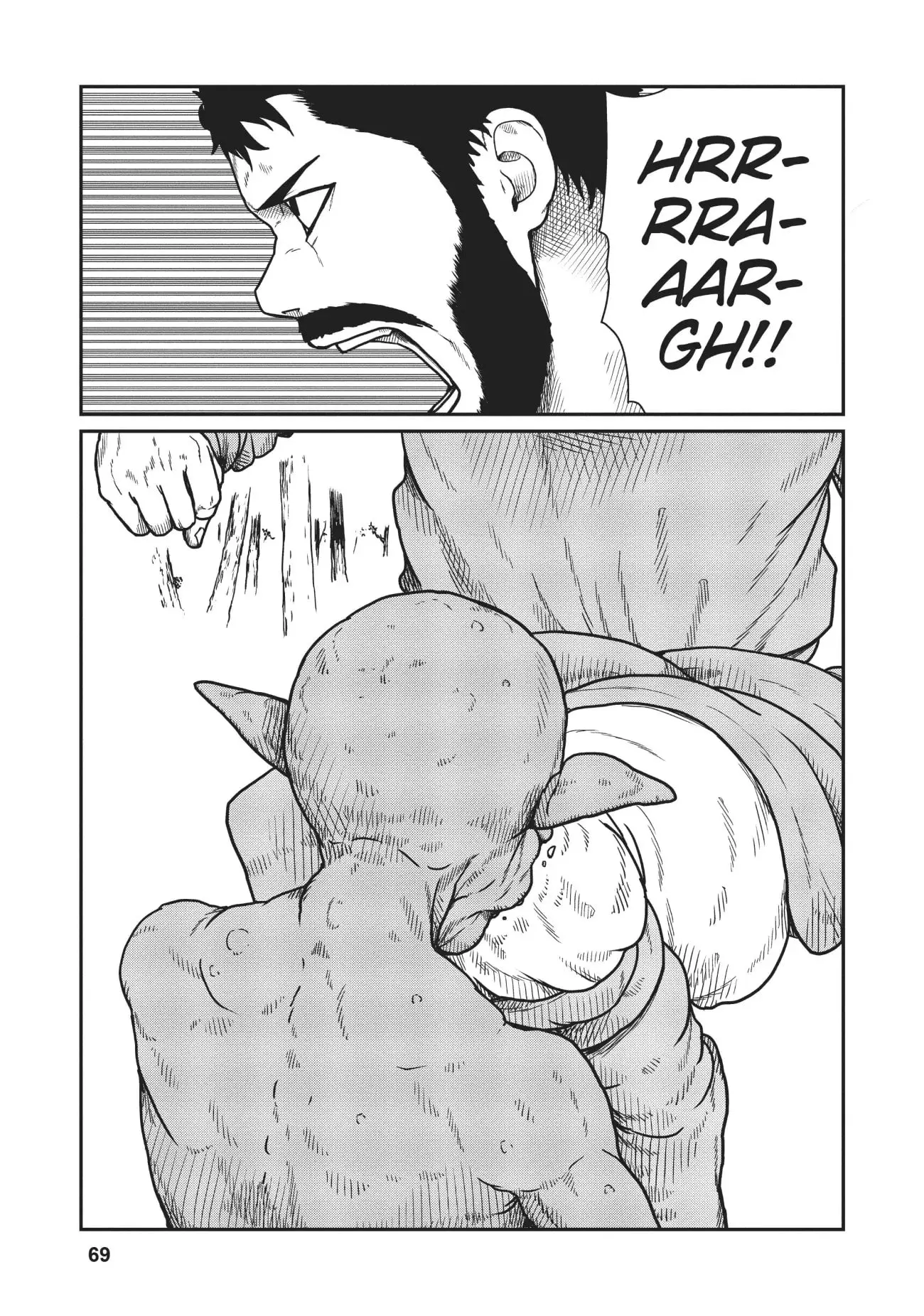 Yajin Tensei: Karate Survivor in Another World, chapter 21, page 10