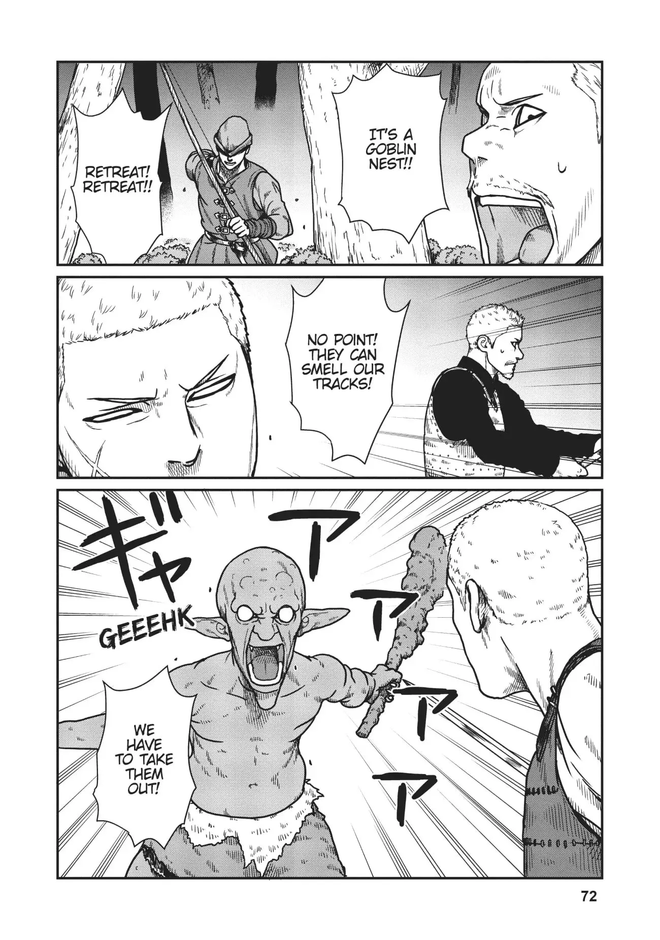 Yajin Tensei: Karate Survivor in Another World, chapter 21, page 13
