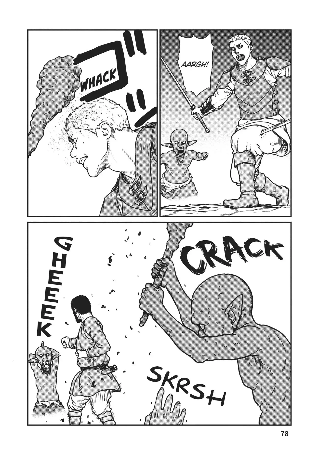 Yajin Tensei: Karate Survivor in Another World, chapter 21, page 19