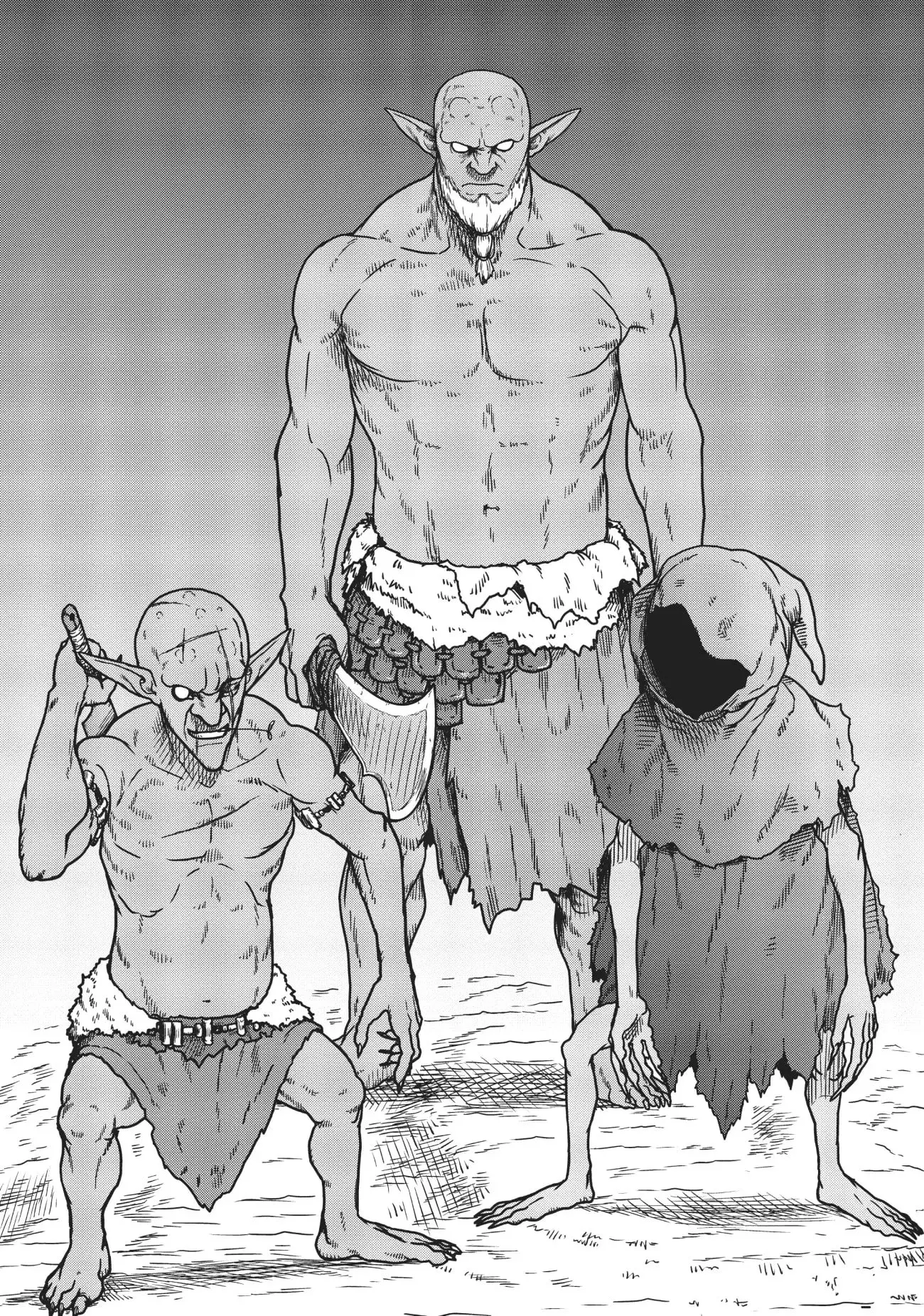 Yajin Tensei: Karate Survivor in Another World, chapter 21, page 23