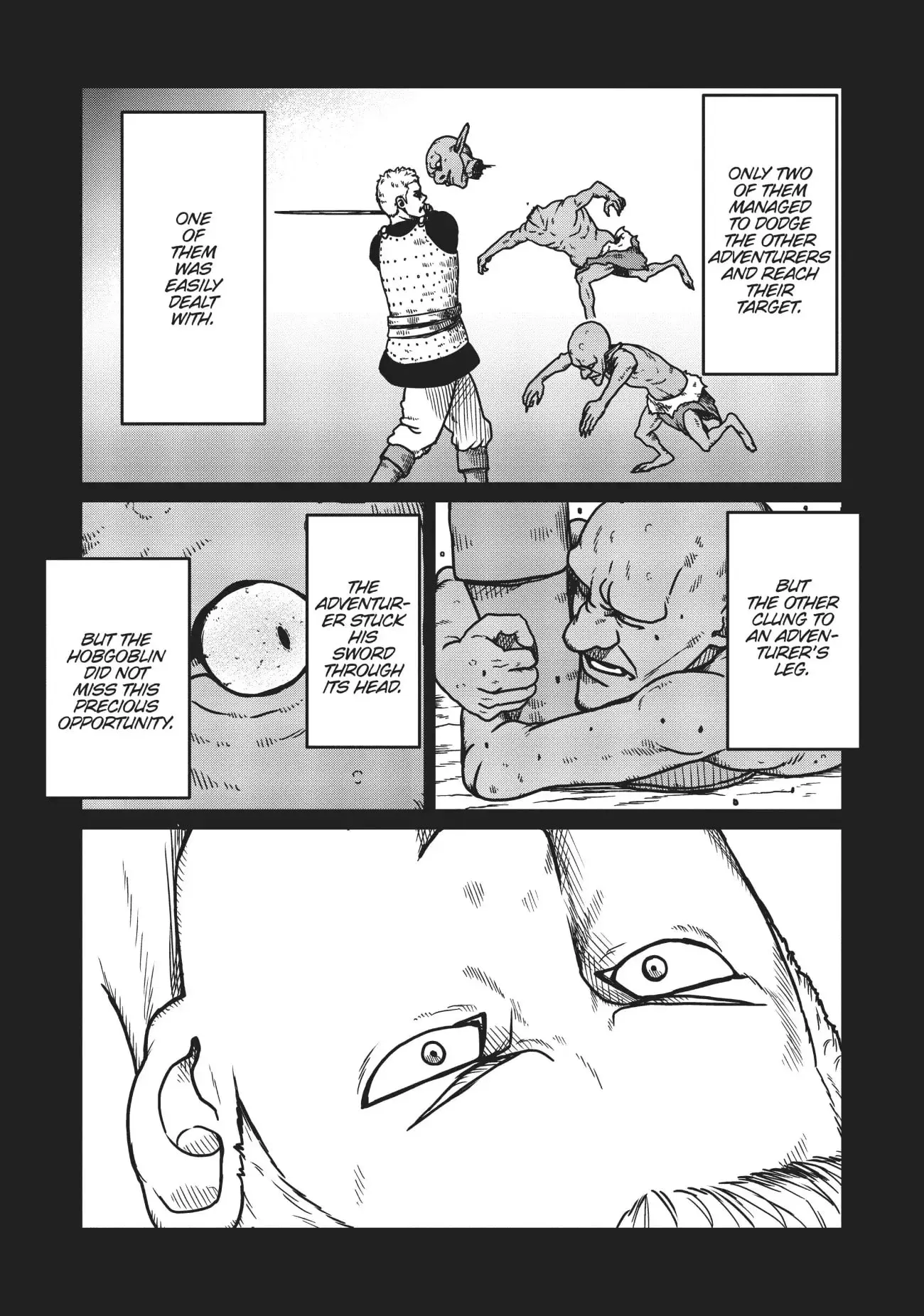 Yajin Tensei: Karate Survivor in Another World, chapter 22, page 8