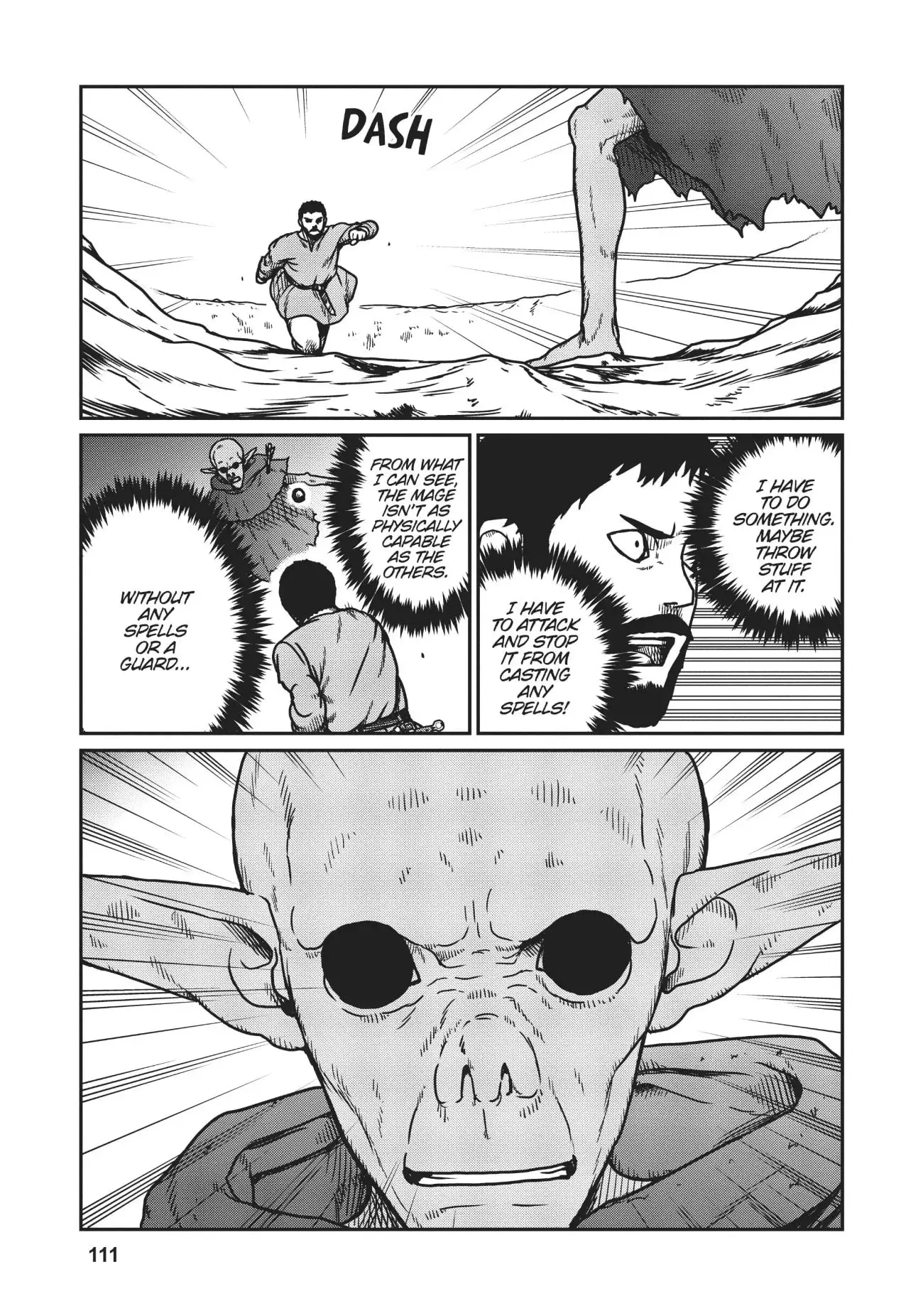 Yajin Tensei: Karate Survivor in Another World, chapter 22, page 23