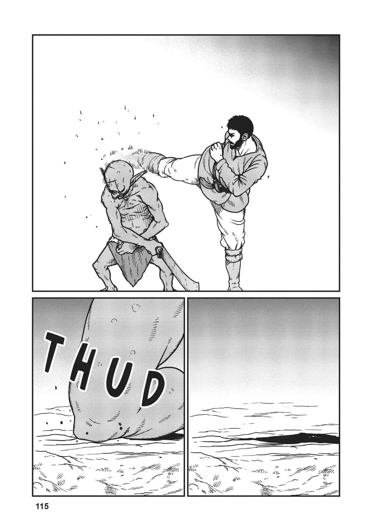 Yajin Tensei: Karate Survivor in Another World, chapter 22, page 27